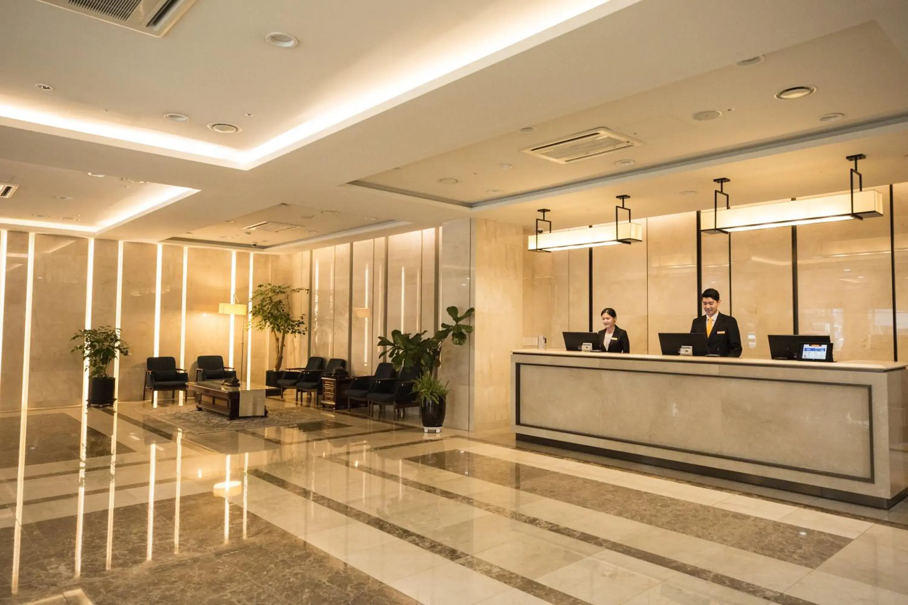 Lobby or reception, Lobby/Reception in The Summit Hotel Dongdaemun