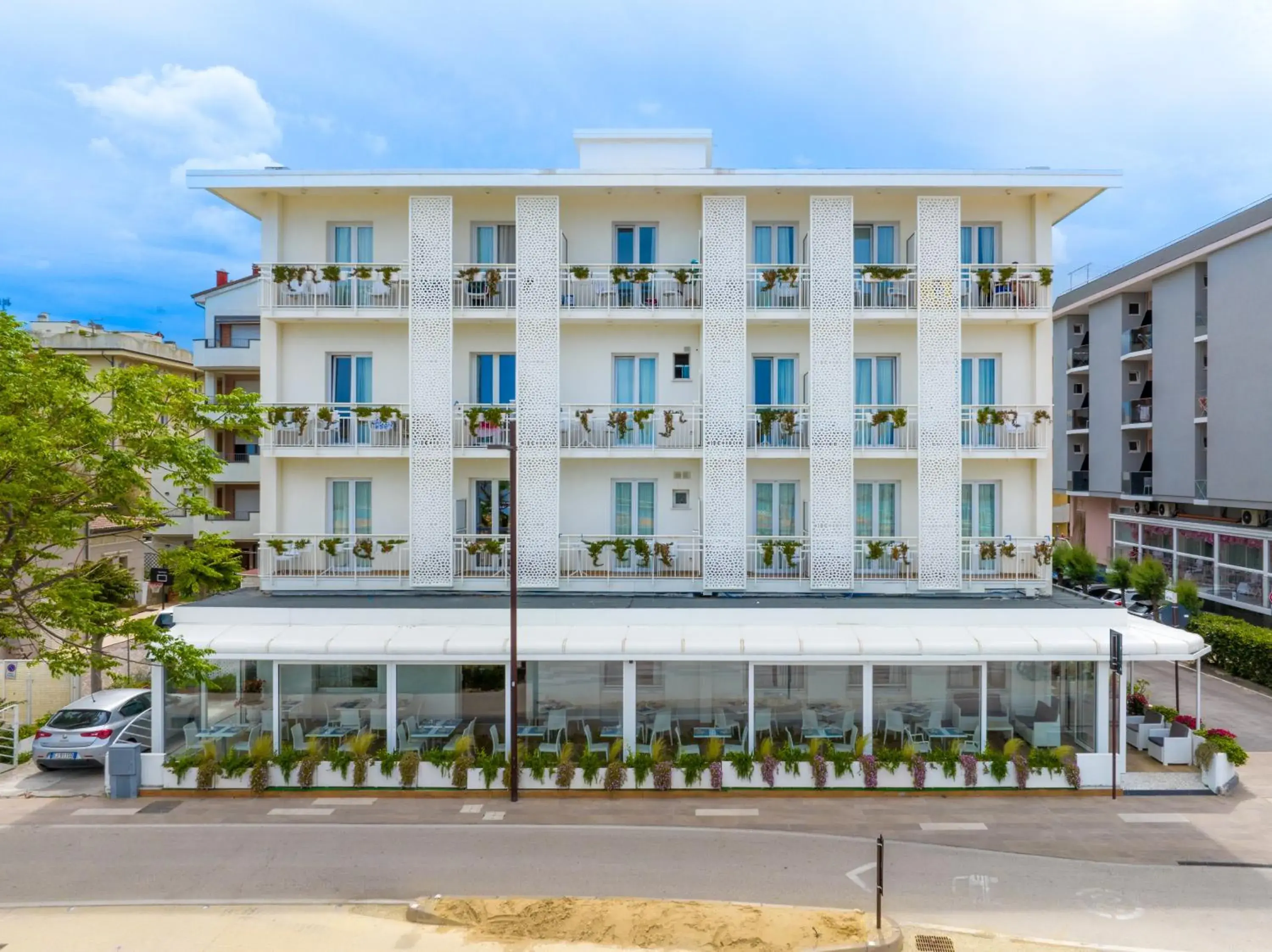 Property Building in Hb Hotels Orchidea Blu