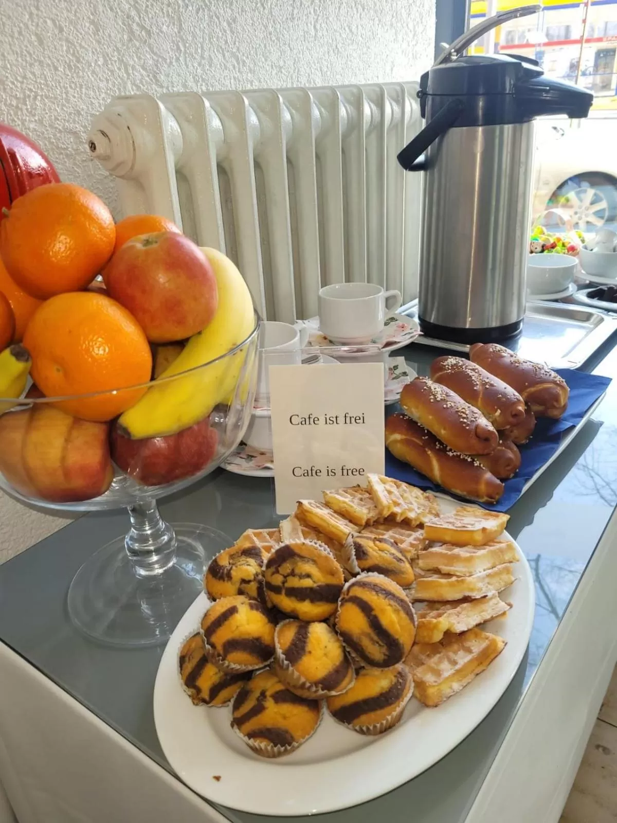 Restaurant/places to eat in Hotel Bohemia