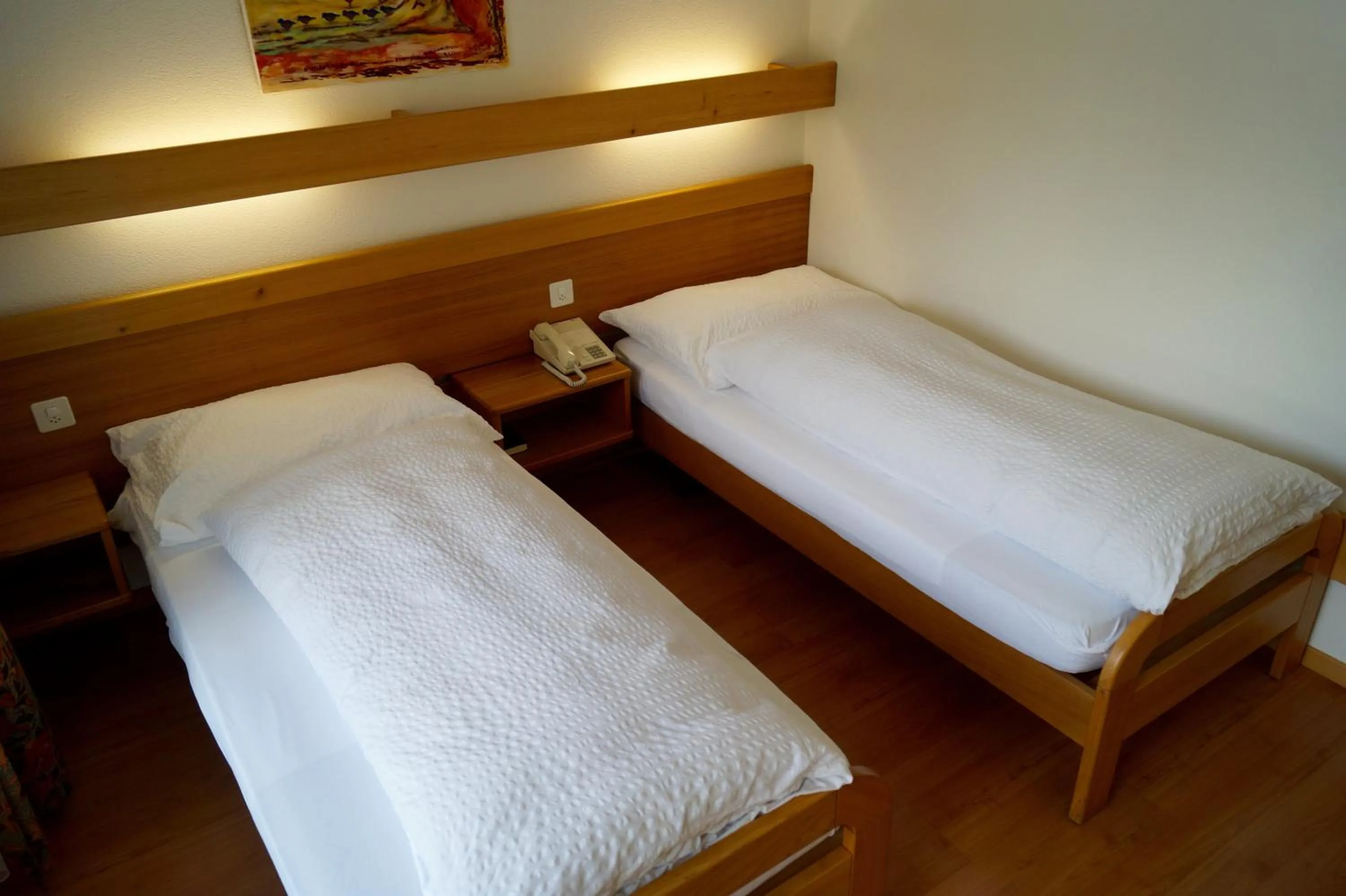 Bed in Hotel Victoria