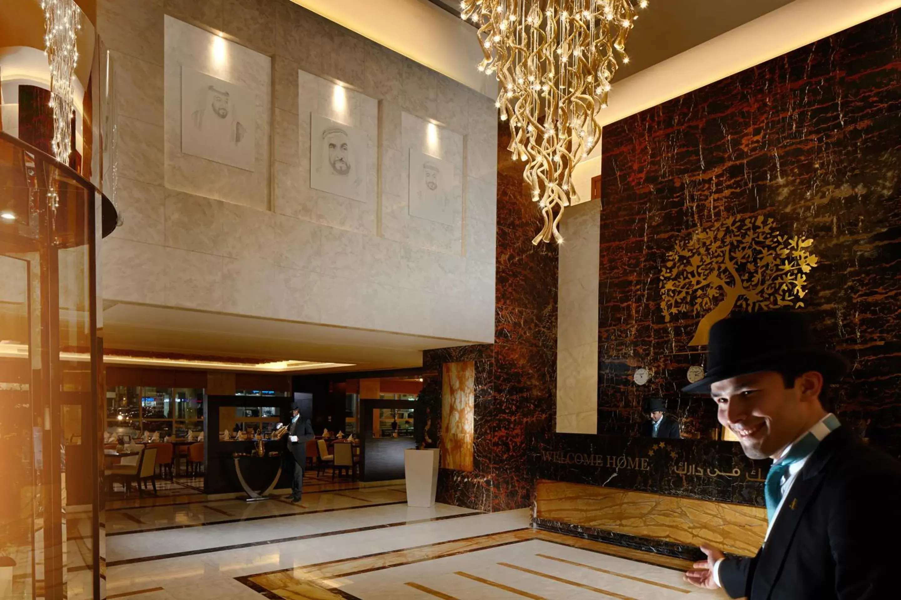 Staff, Lobby/Reception in Jannah Burj Al Sarab