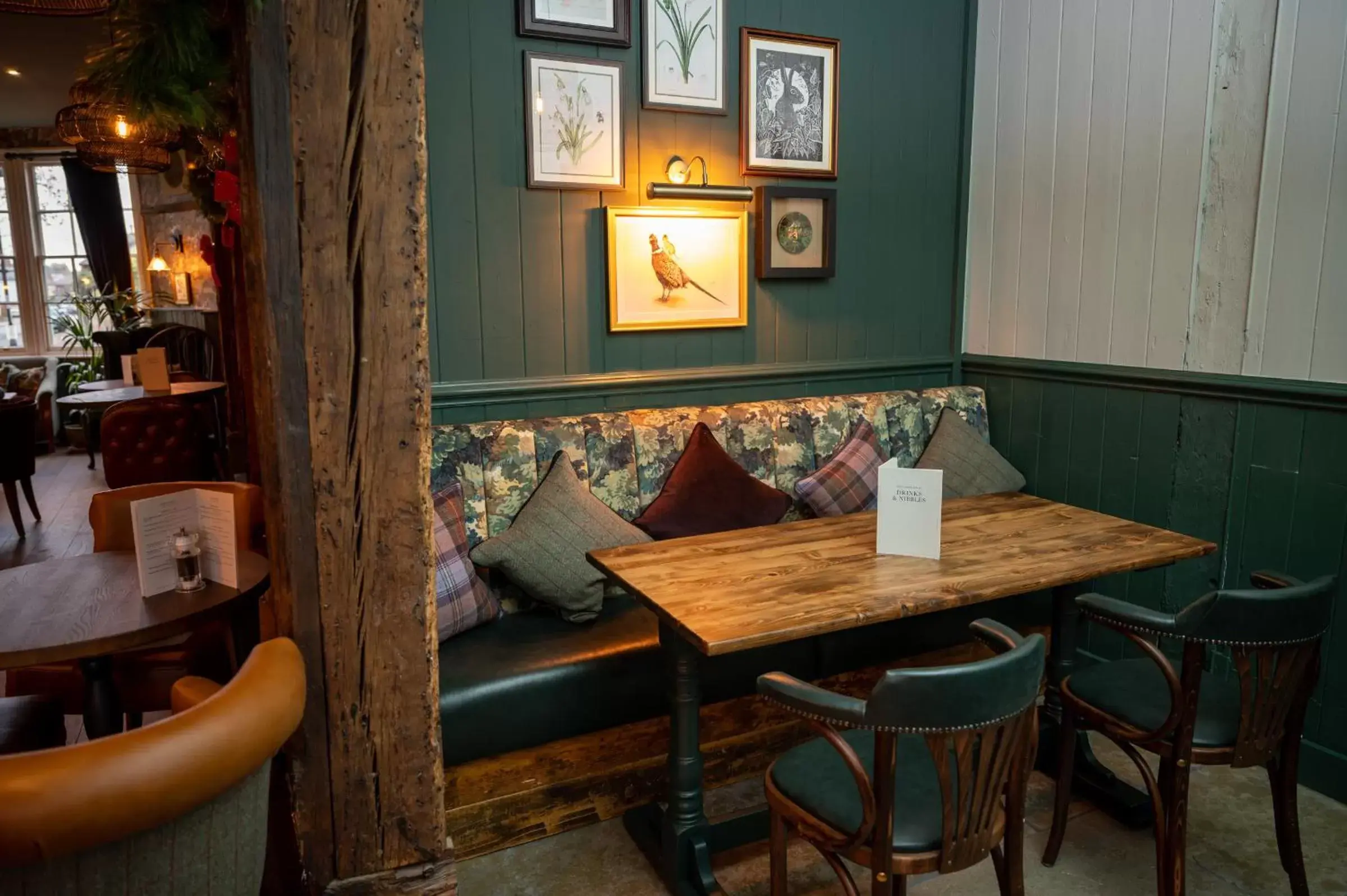 Seating area in Green Man by Chef & Brewer Collection