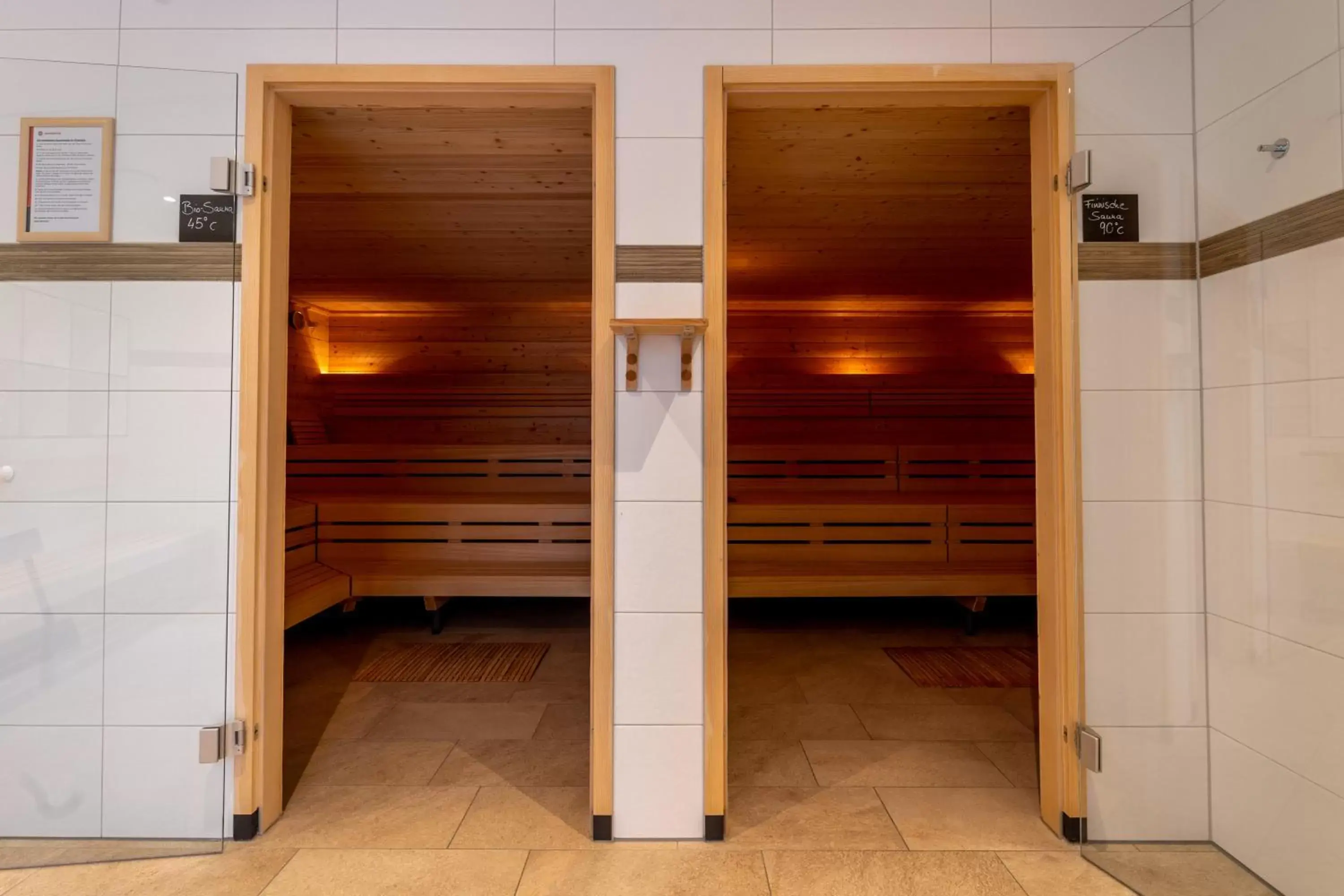 Sauna in Hotel INCLUDiO