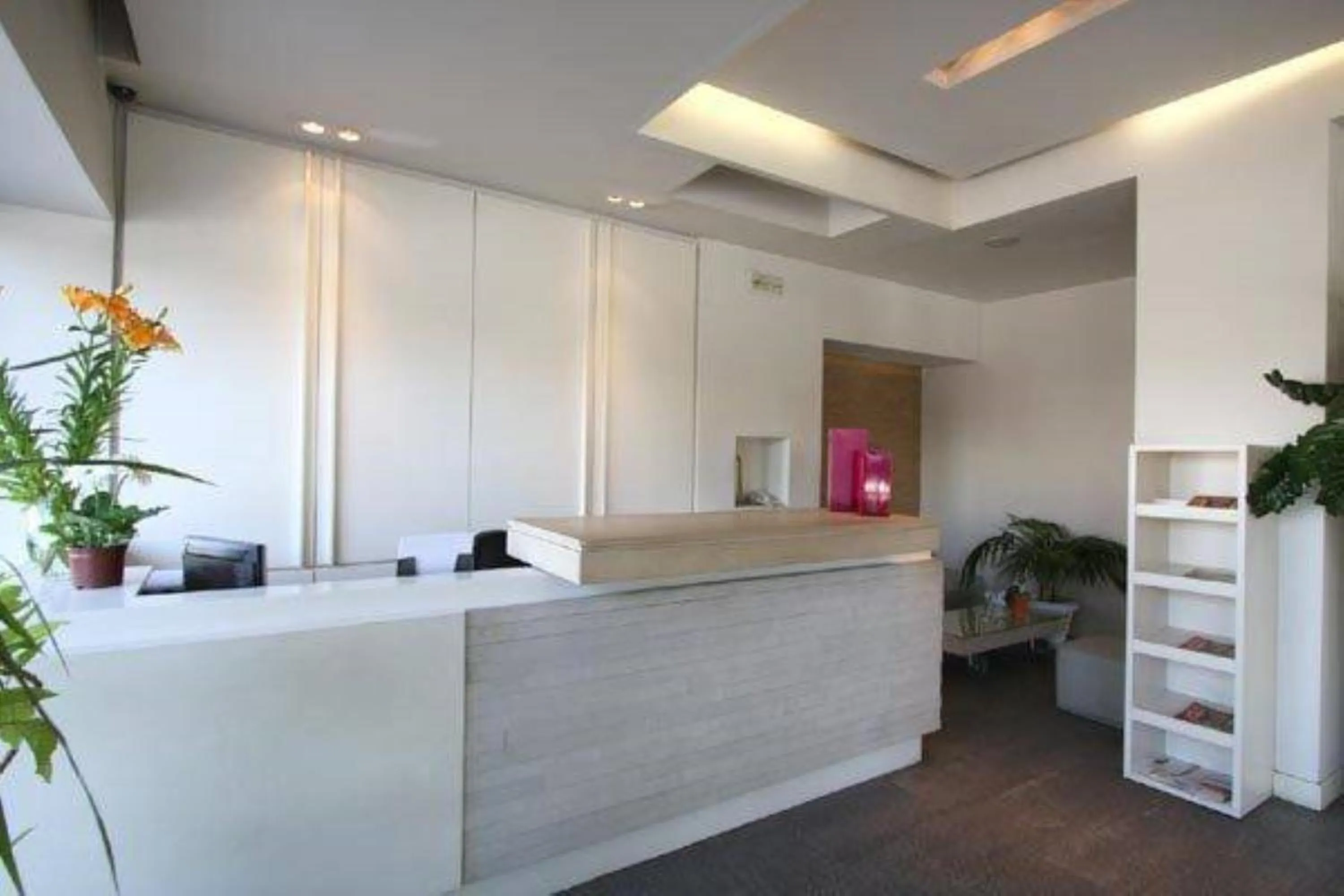 Lobby or reception in Ariston Hotel