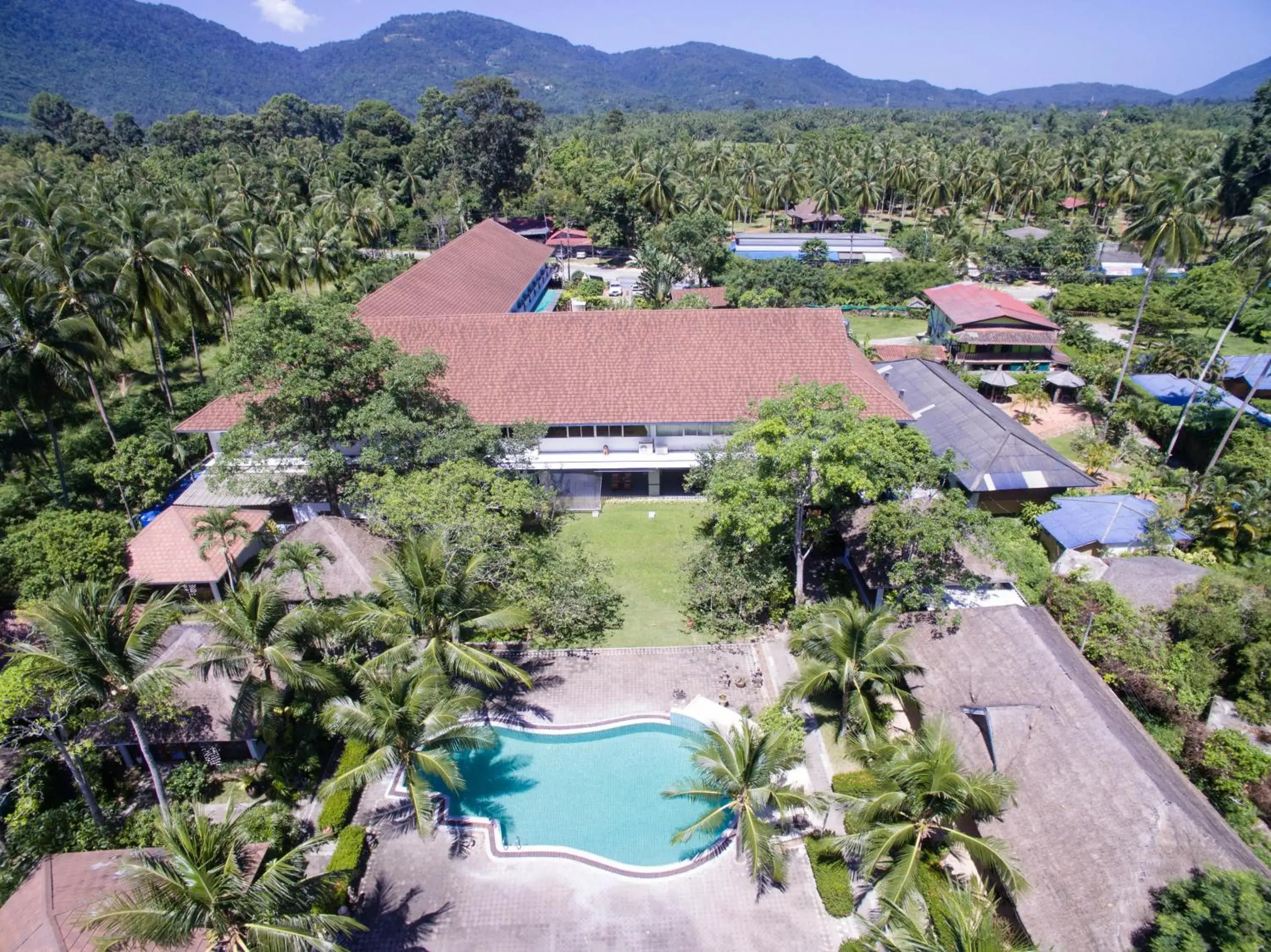 Property building, Bird's-eye View in Rajapruek Samui Resort - SHA Plus