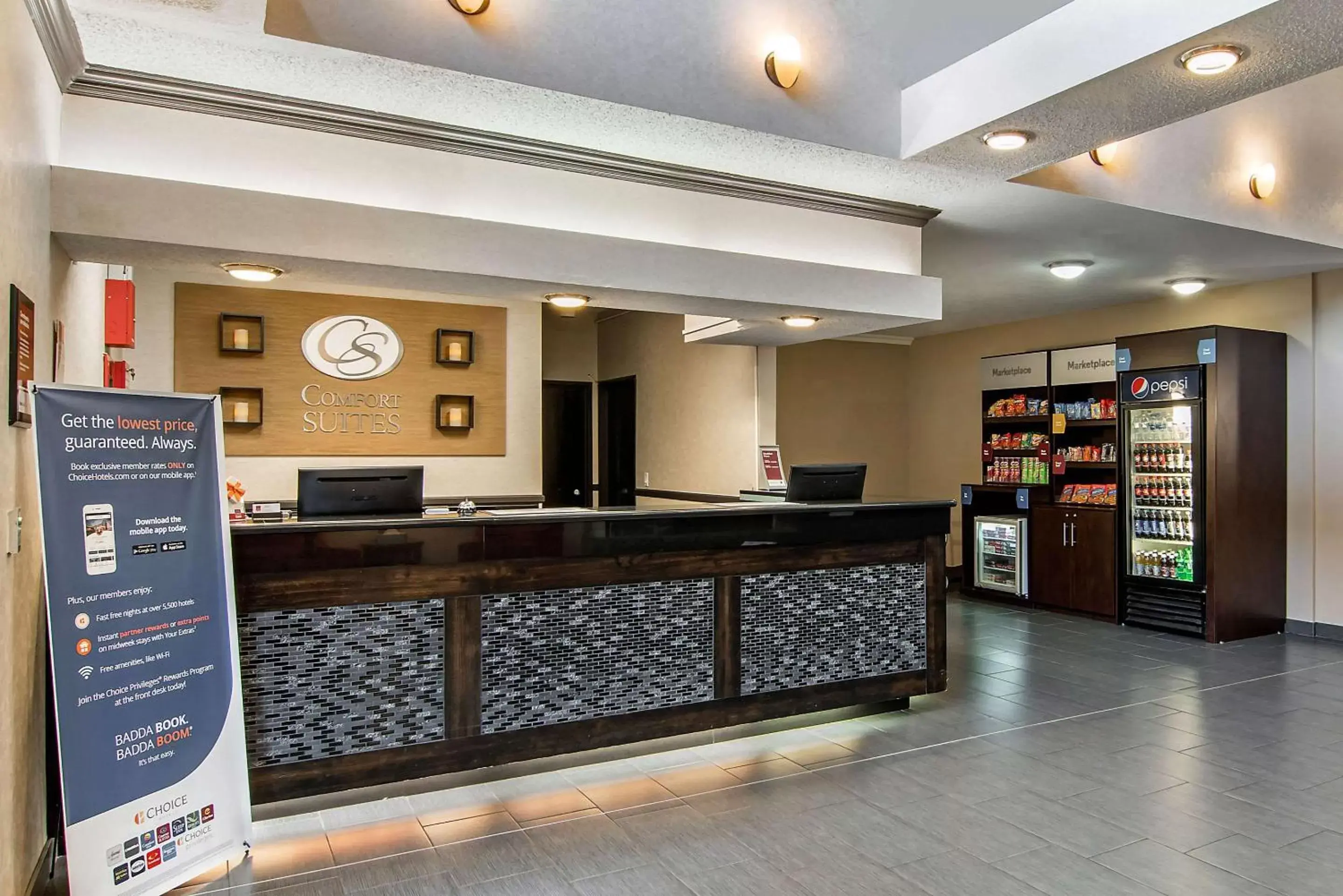 Lobby or reception, Lobby/Reception in Comfort Suites Near Vancouver Mall