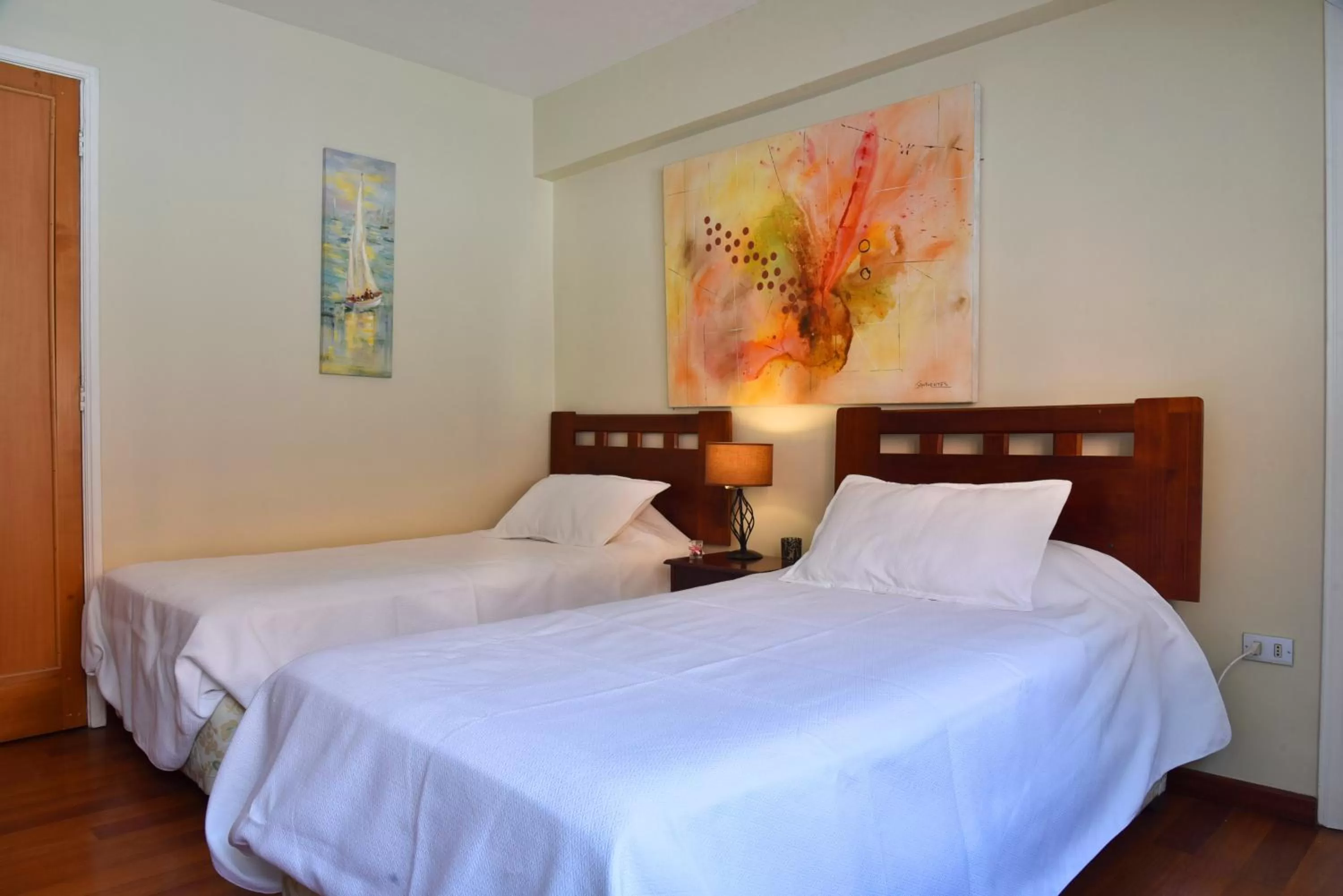 Bed in Andino Bed & Breakfast