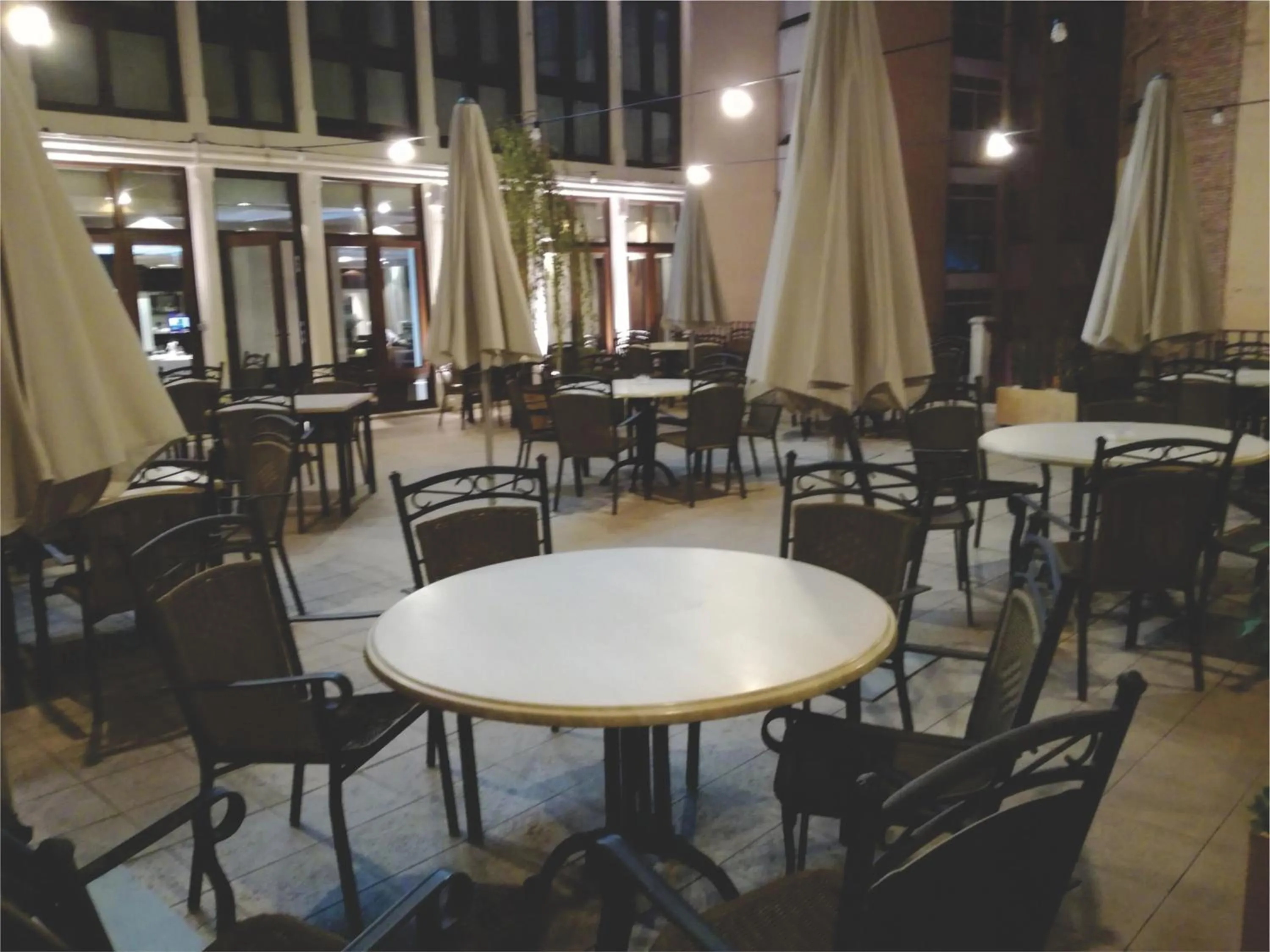 Balcony/Terrace in Hotel Villa de Aranda