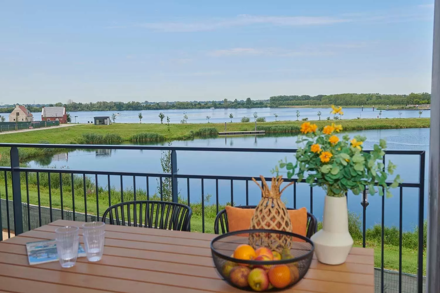 View (from property/room) in Parc Maasresidence Thorn Apartments