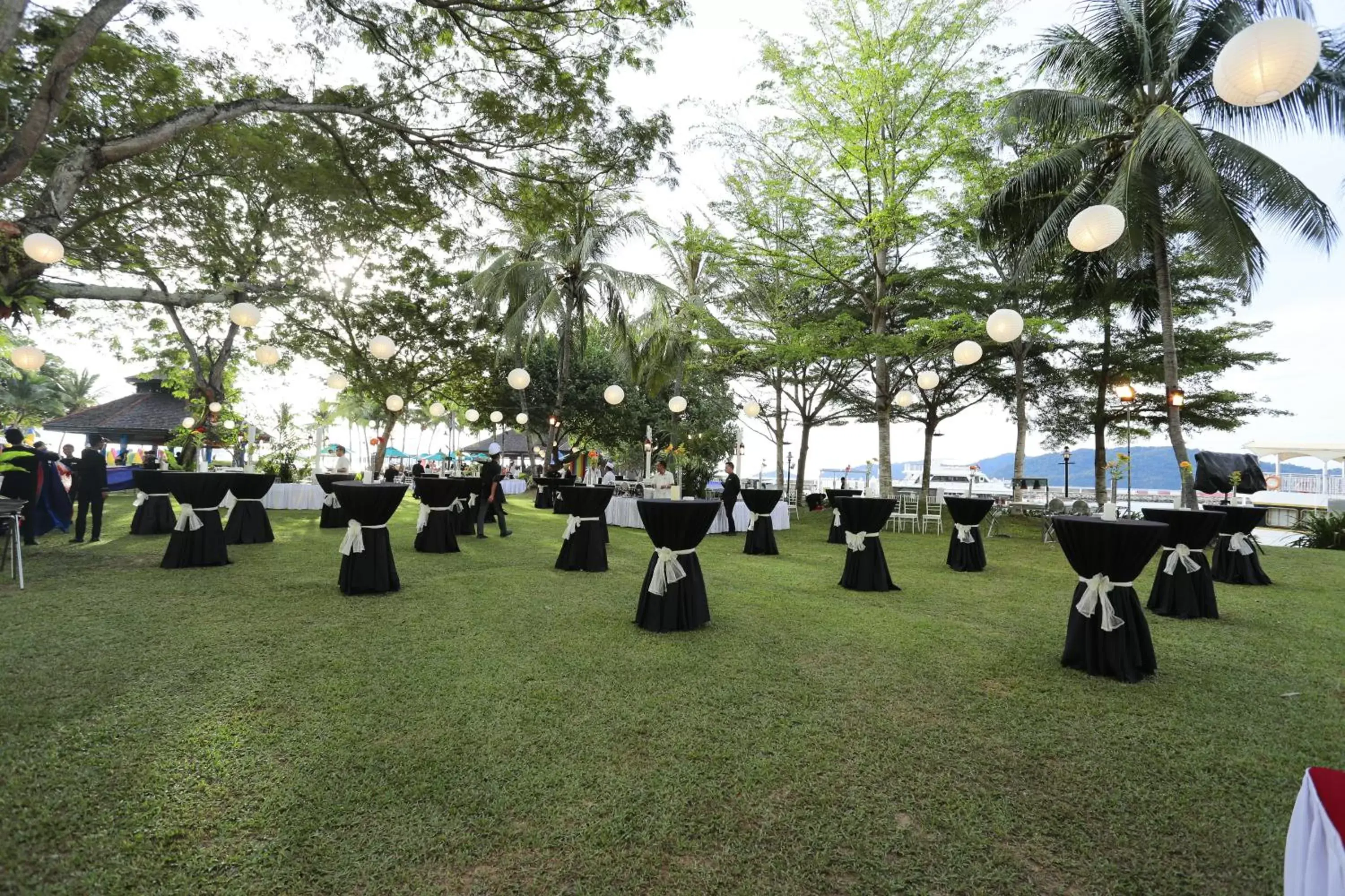 Activities, Banquet Facilities in The Pacific Sutera