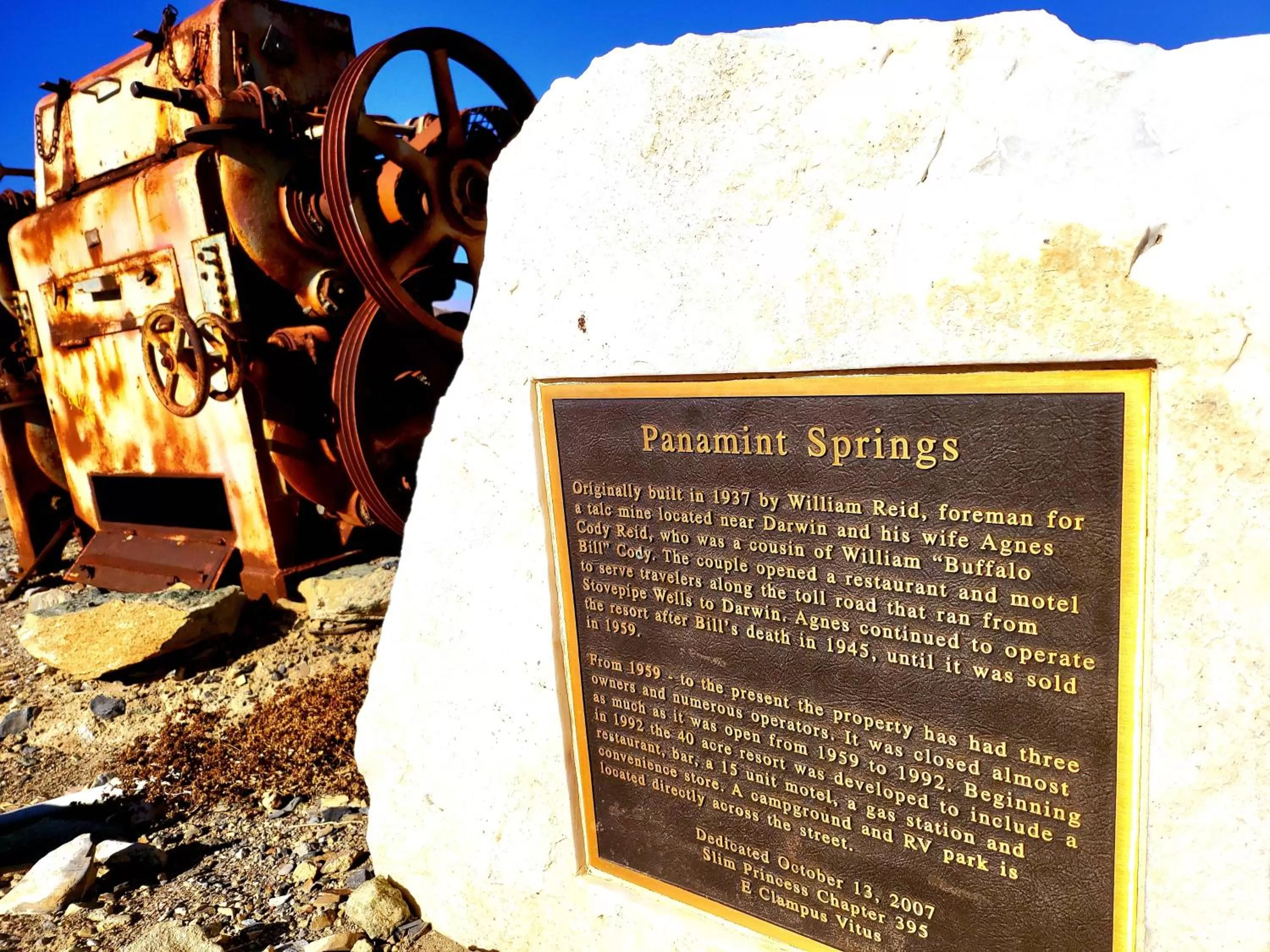 Panamint Springs Motel & Tents