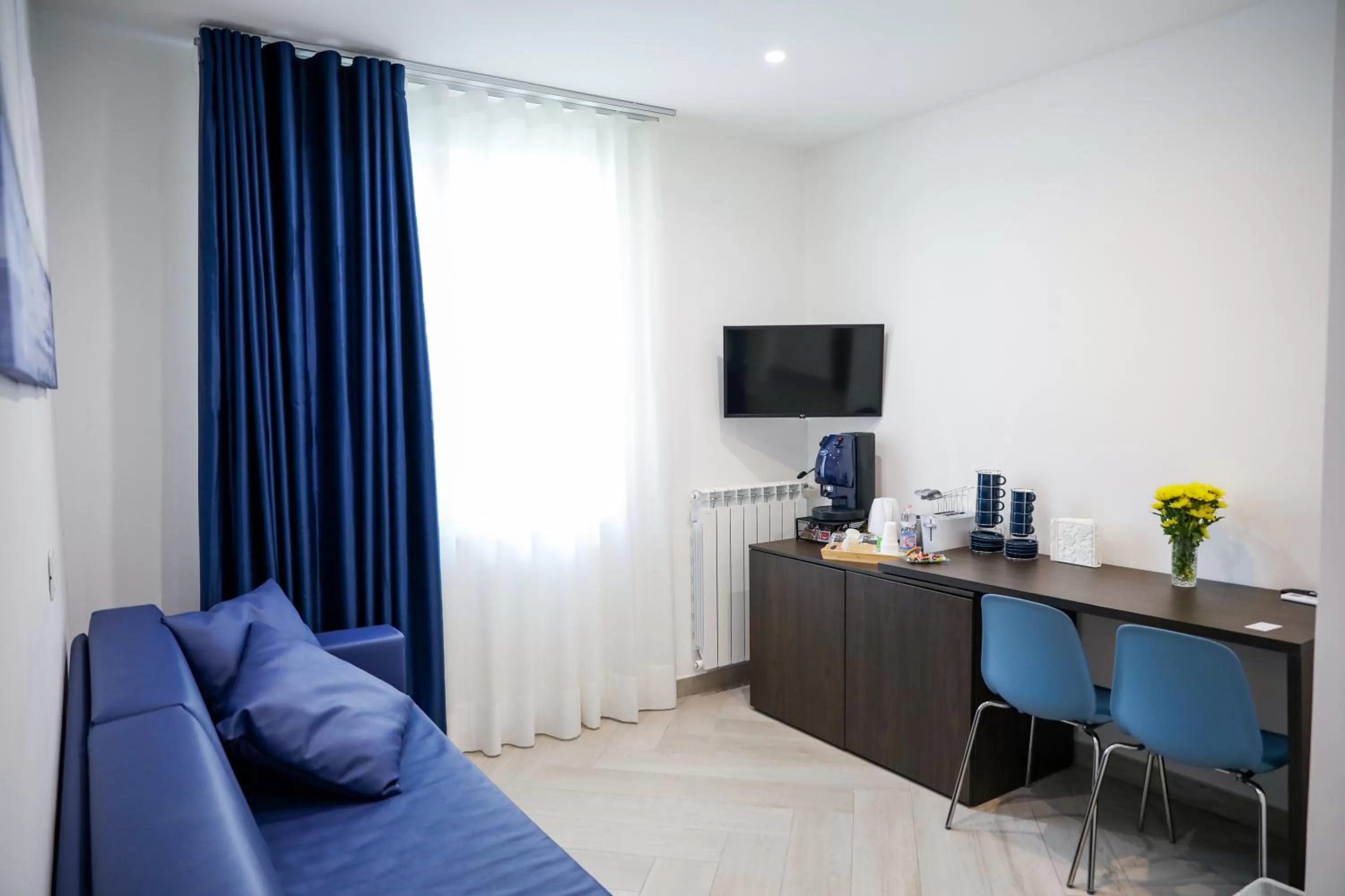 TV and multimedia in Palazzo Archeo