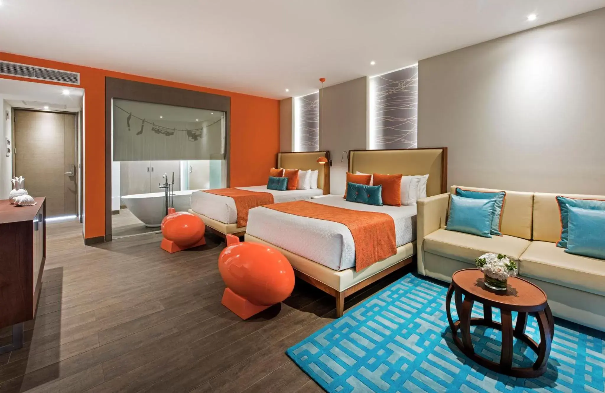 Photo of the whole room in Nickelodeon Hotels & Resorts Punta Cana - Gourmet All Inclusive by Karisma