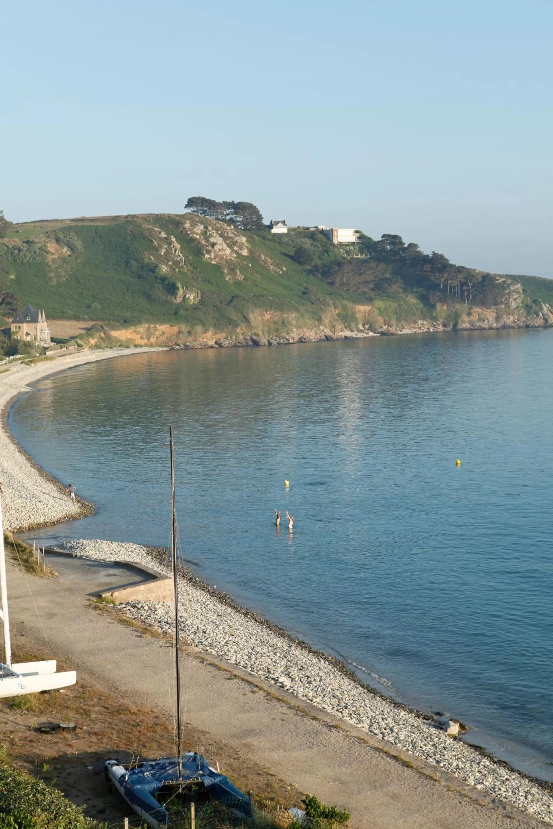 Spring, Beach in Hotel Le Toeno