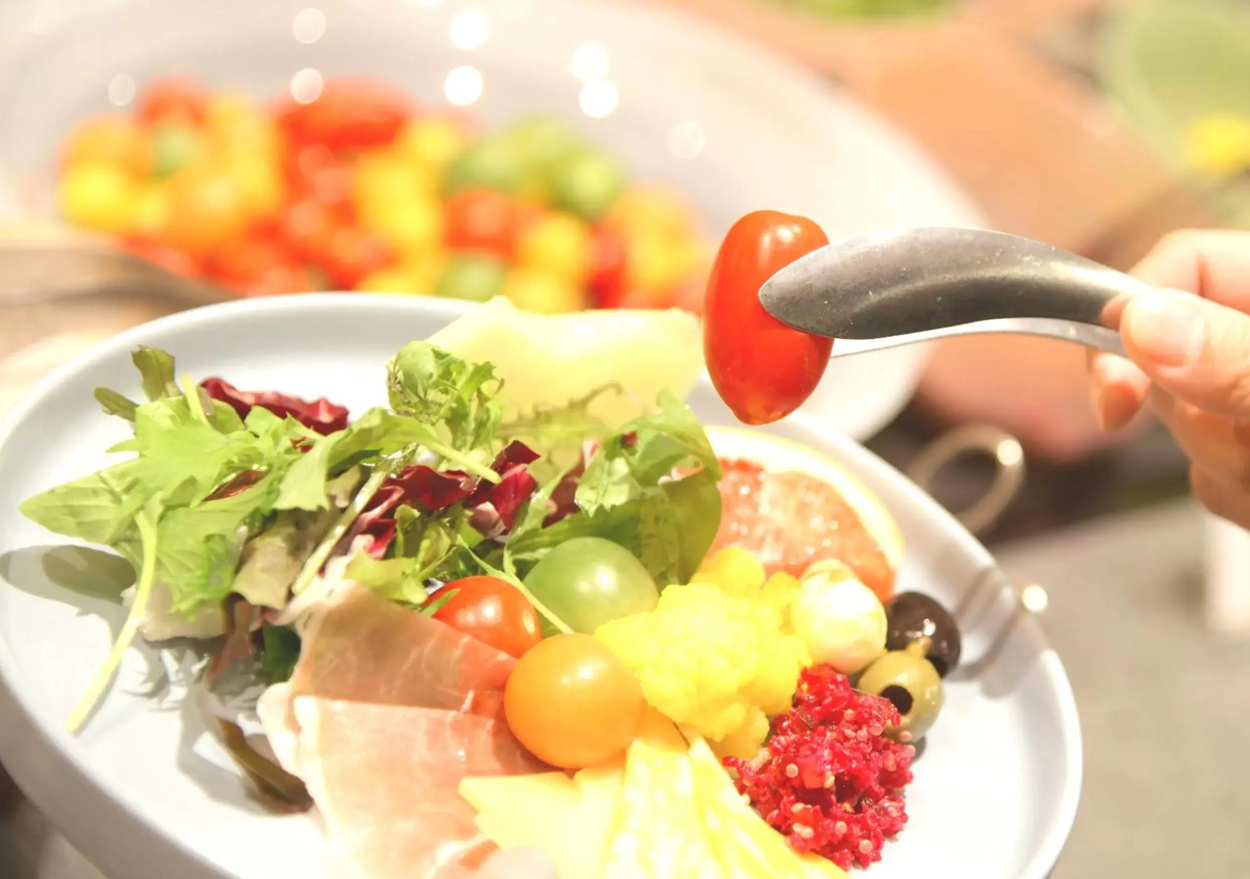 Food close-up, Food in Oriental Hotel Fukuoka Hakata Station