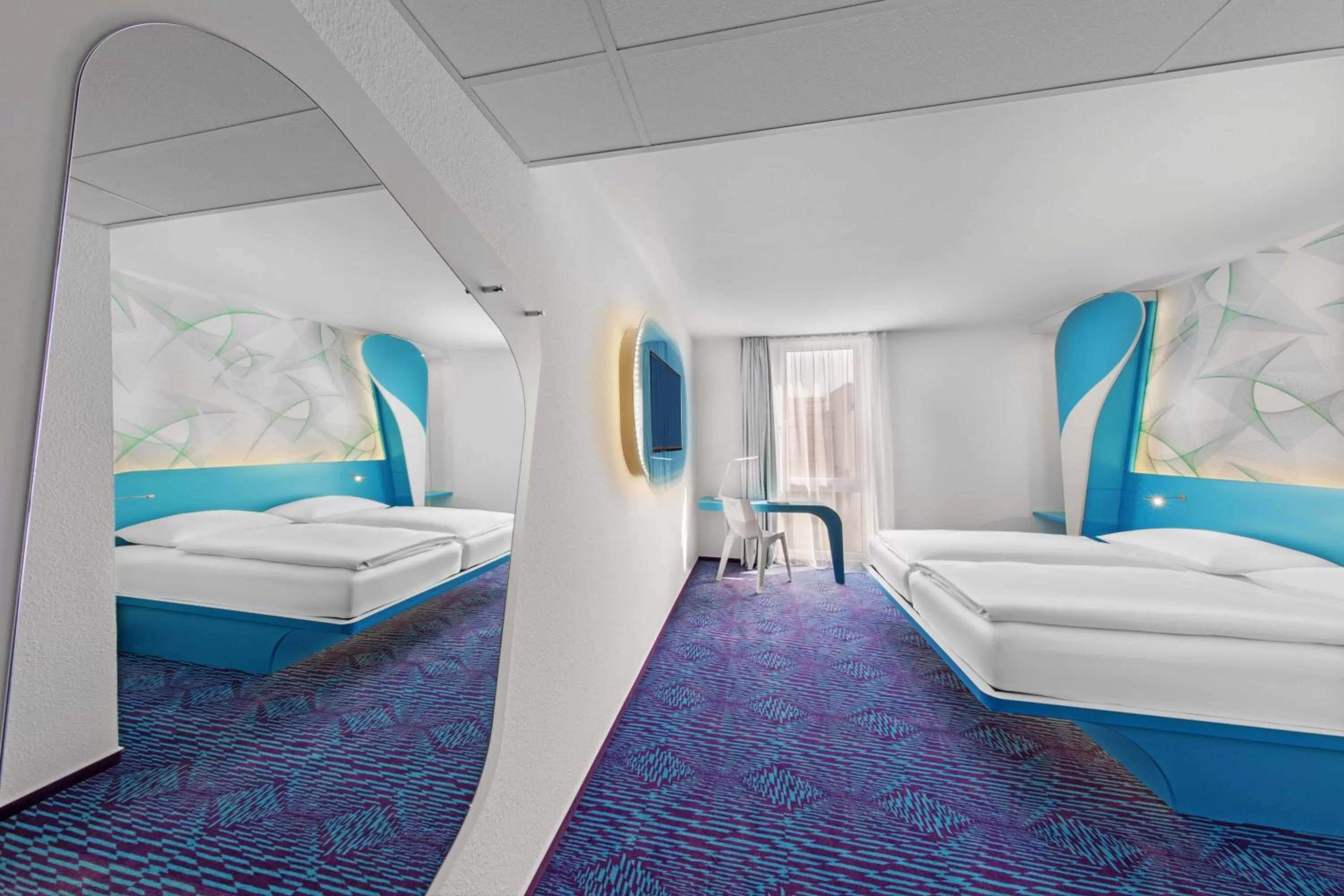 Bed in Prize by Radisson, Hamburg St Pauli