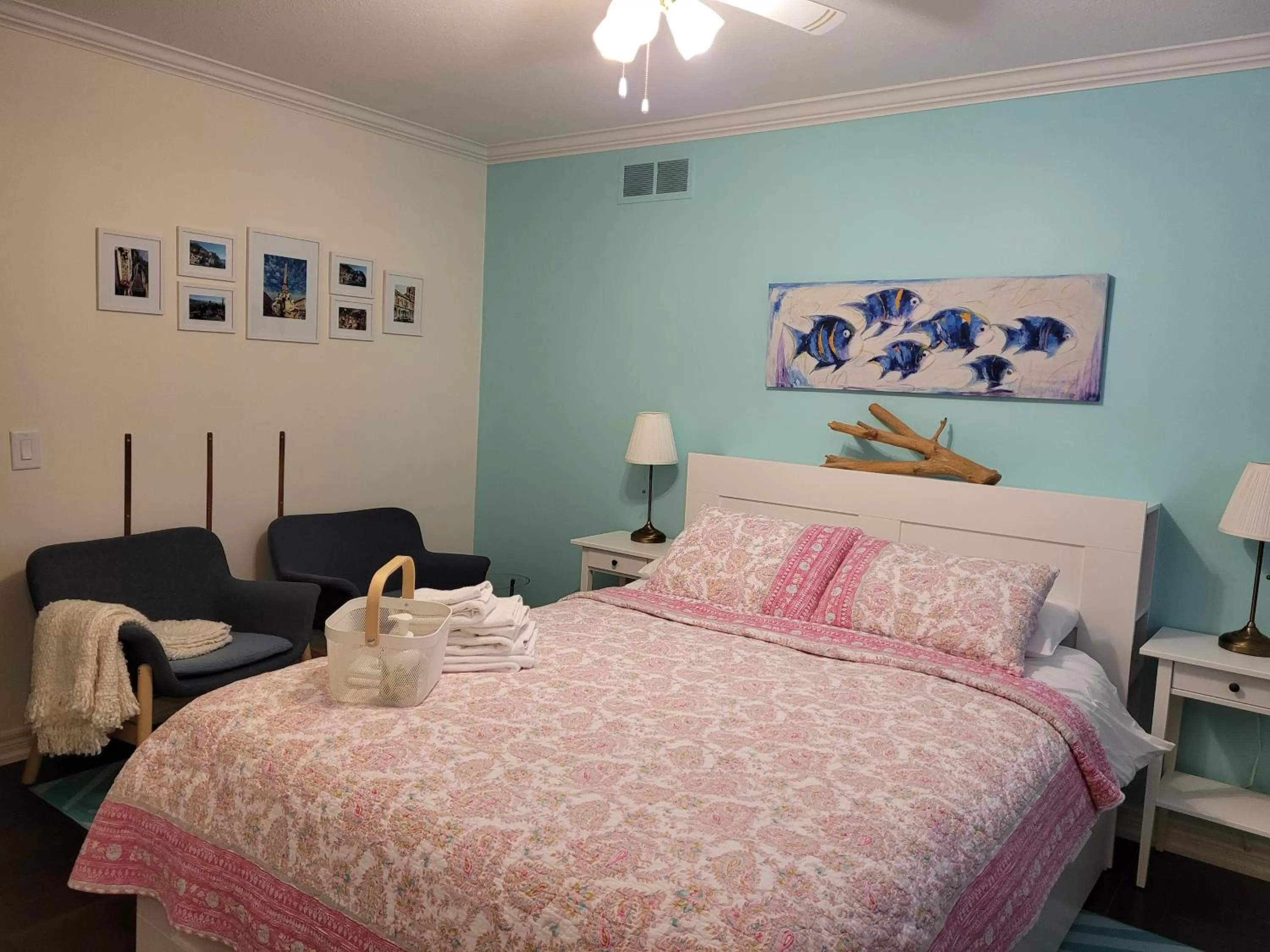 Bed in La Maison de Sophie