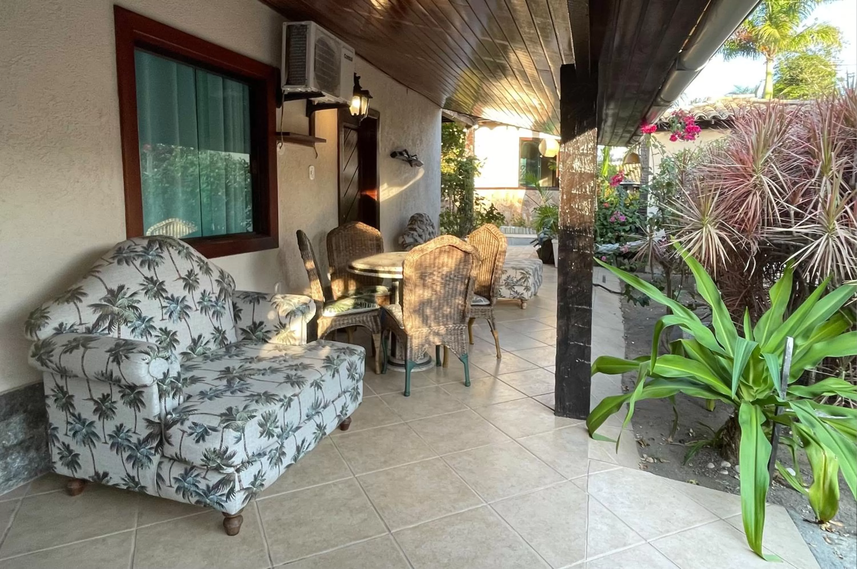 Decorative detail in Mar e Terra Concept Pousada