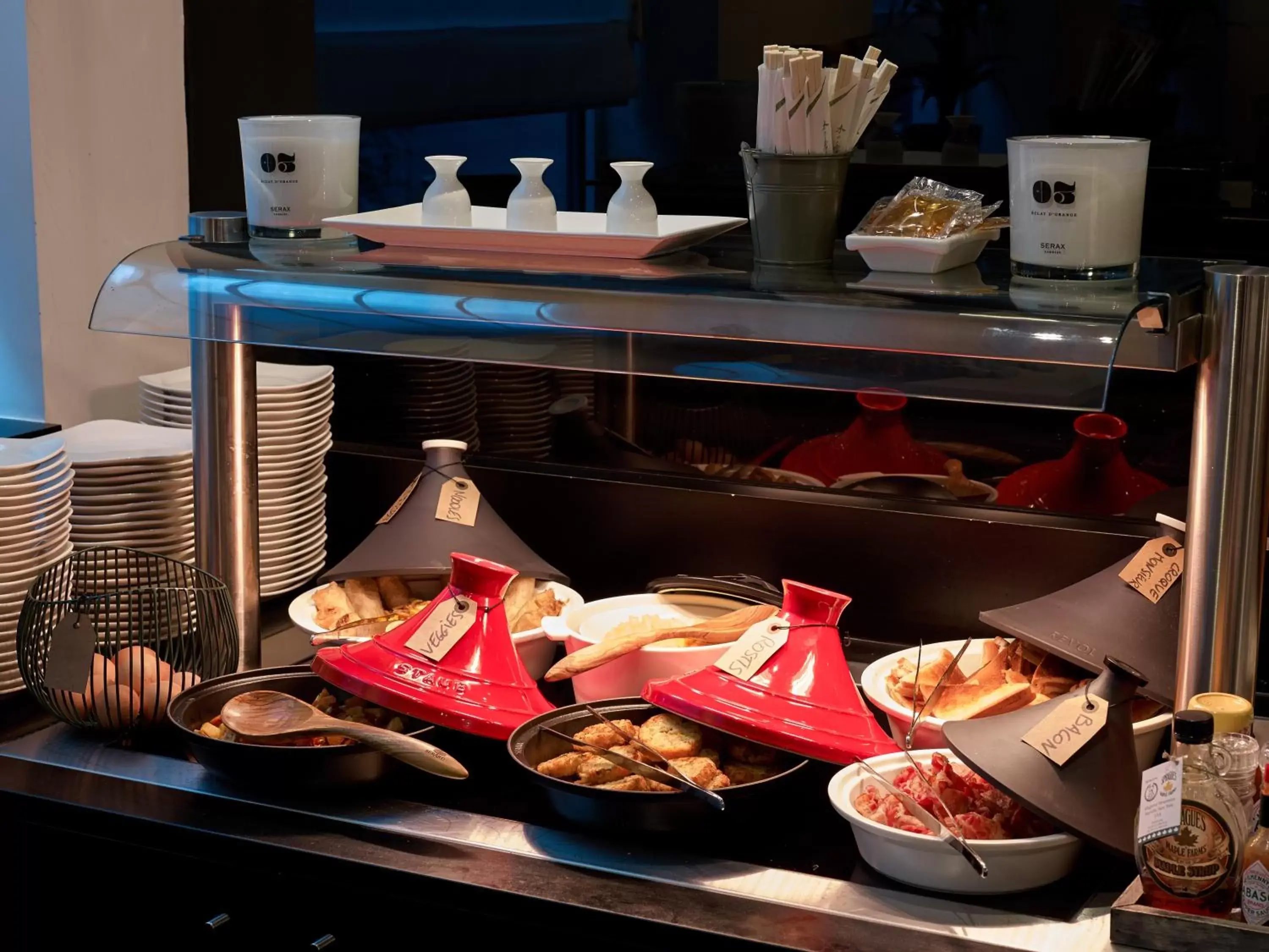 Restaurant/places to eat in Hotel Park Inn by Radisson Brussels Midi