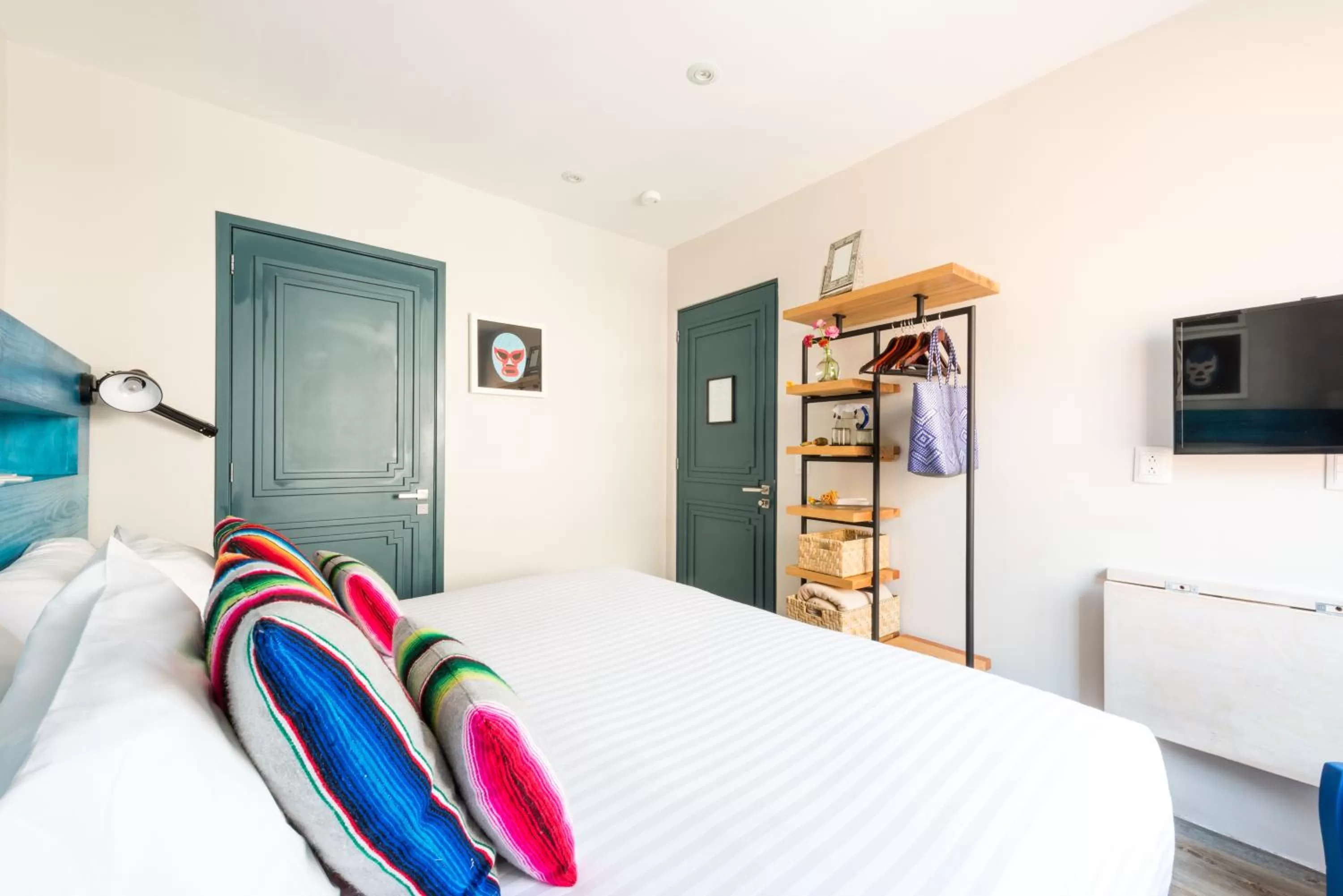 Day, Bed in La Palomilla Bed & Breakfast