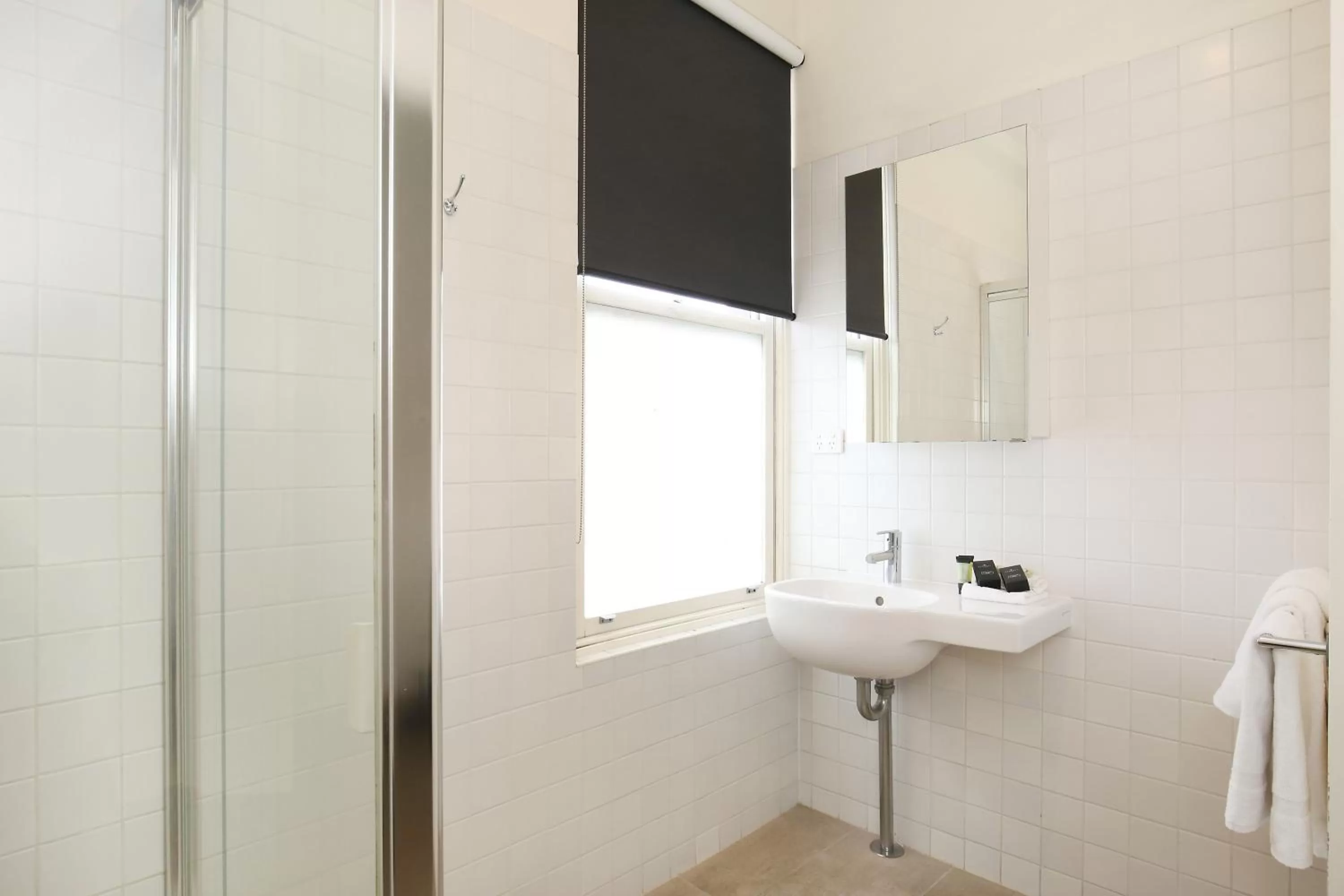Bathroom in Plum Serviced Apartments North Melbourne