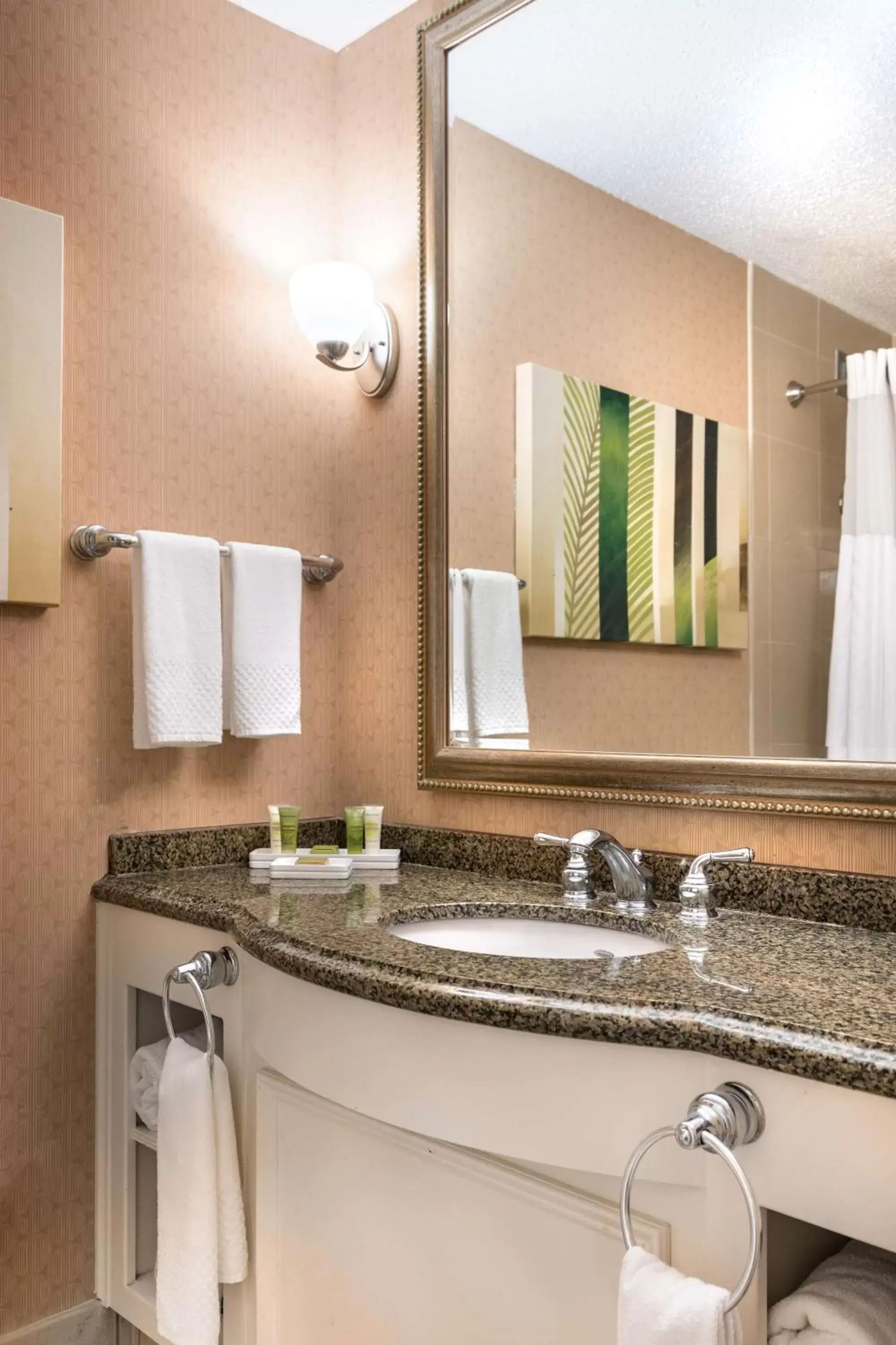 Bathroom in Hilton Galveston Island Resort
