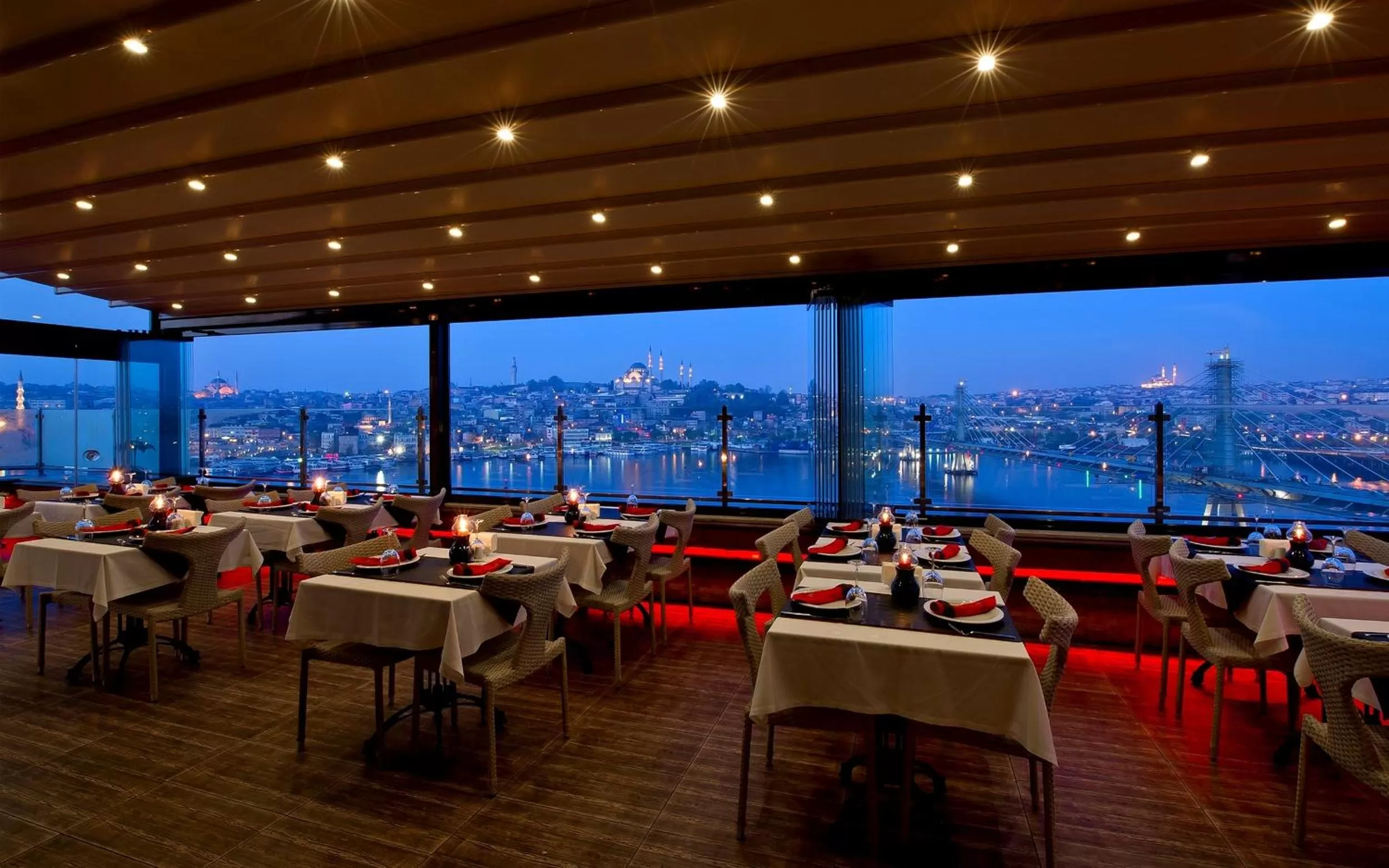 Restaurant/places to eat in Istanbul Golden City Hotel