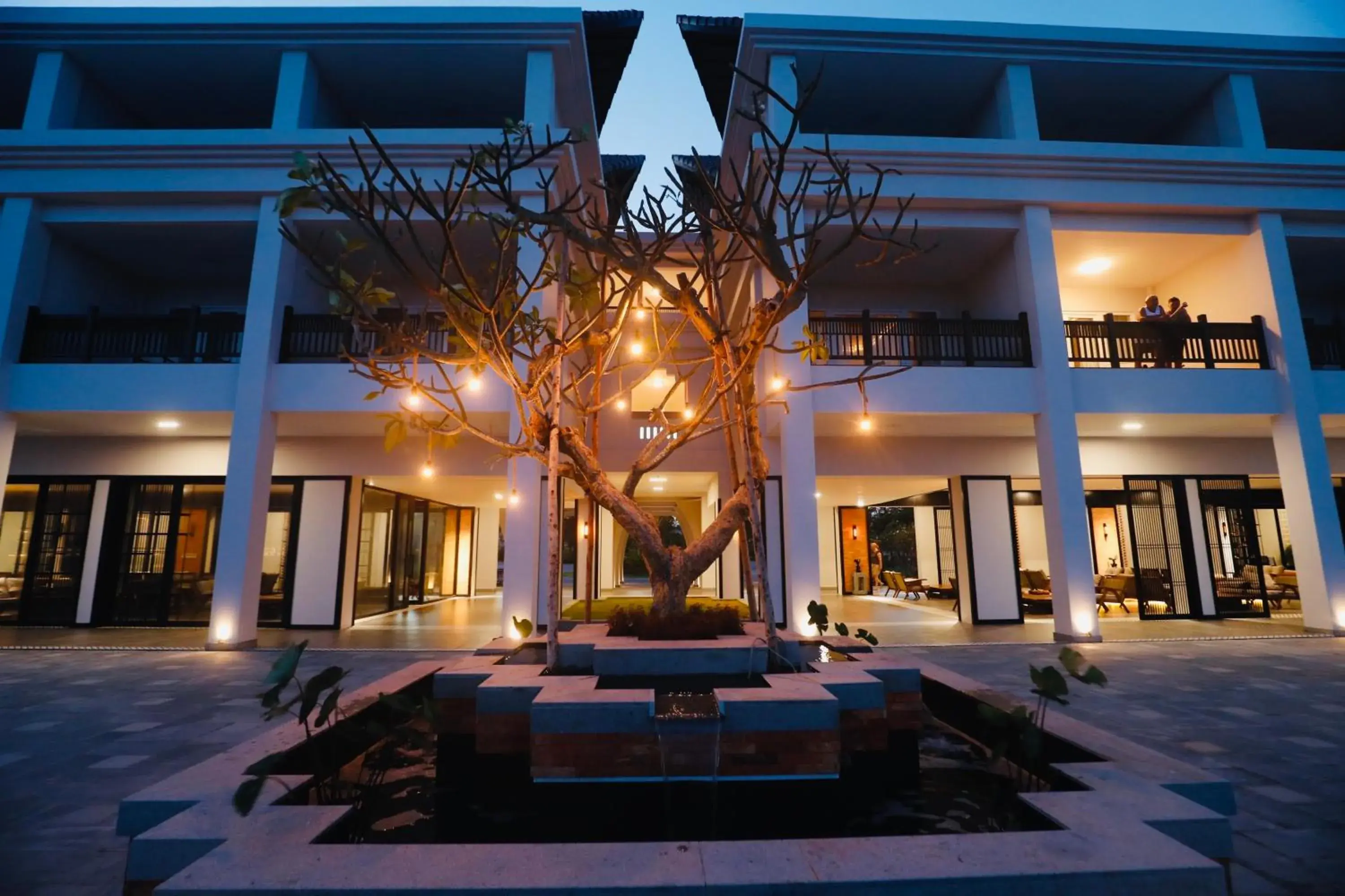 Facade/entrance in Muine Bay Resort