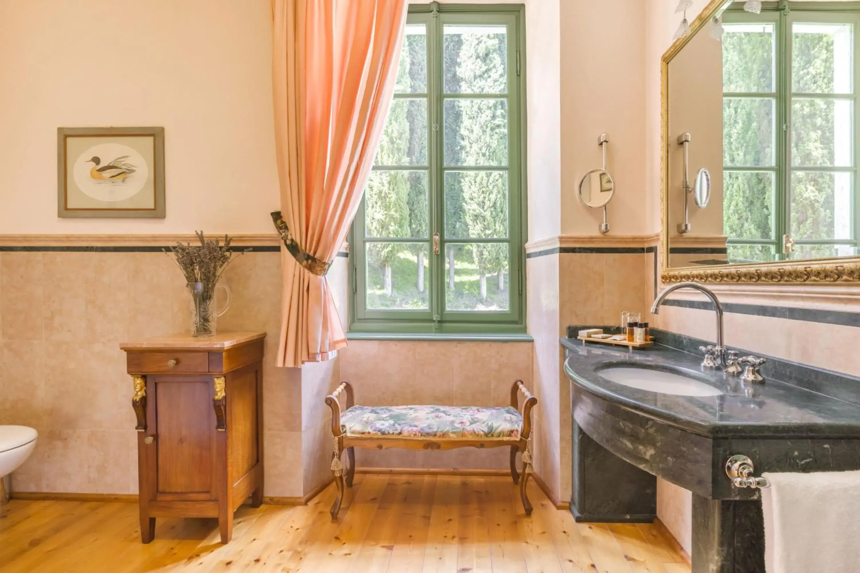 Bathroom in Boutique Hotel Villa Sostaga