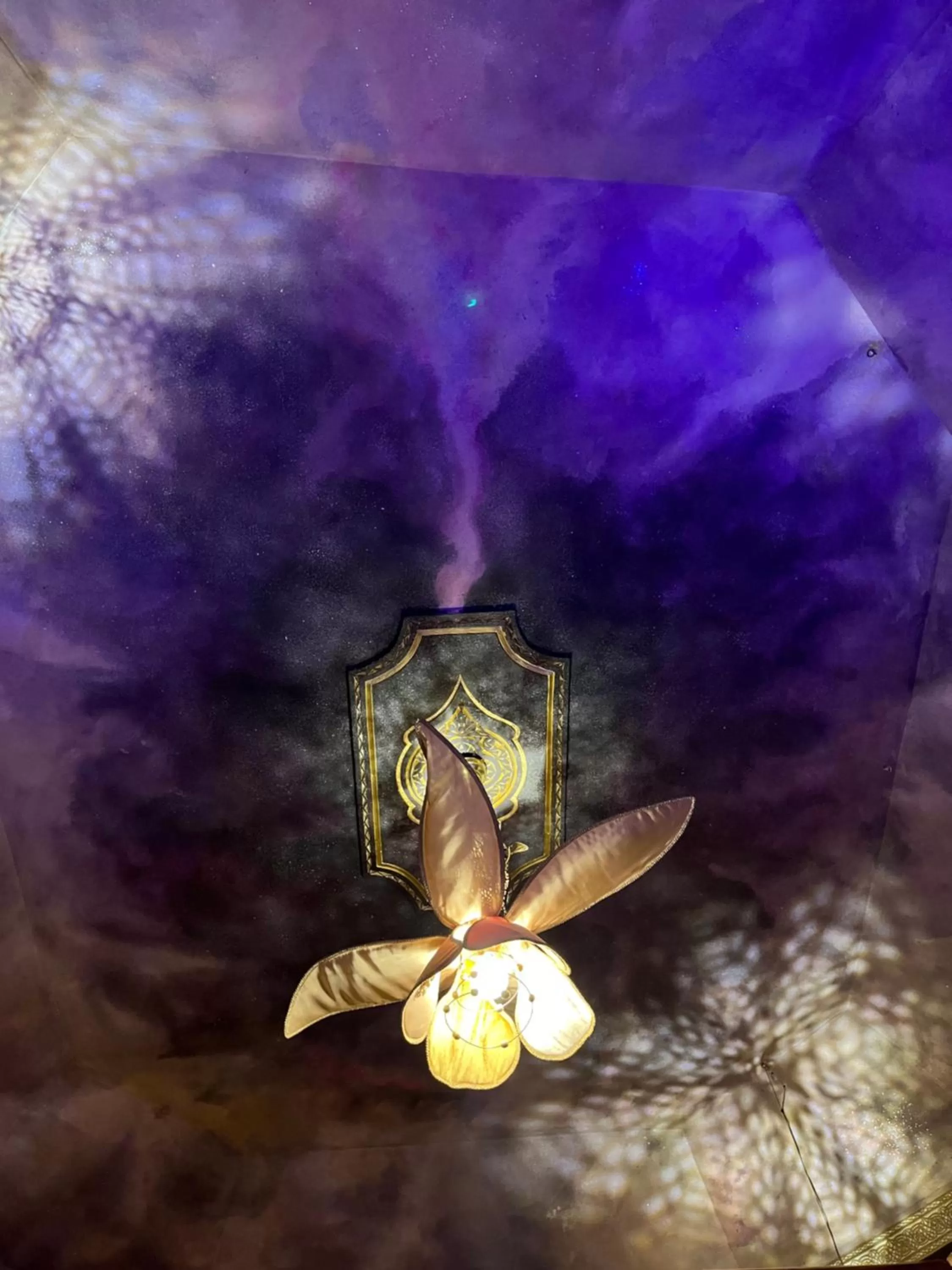 Decorative detail in Riad Al Ibtikar