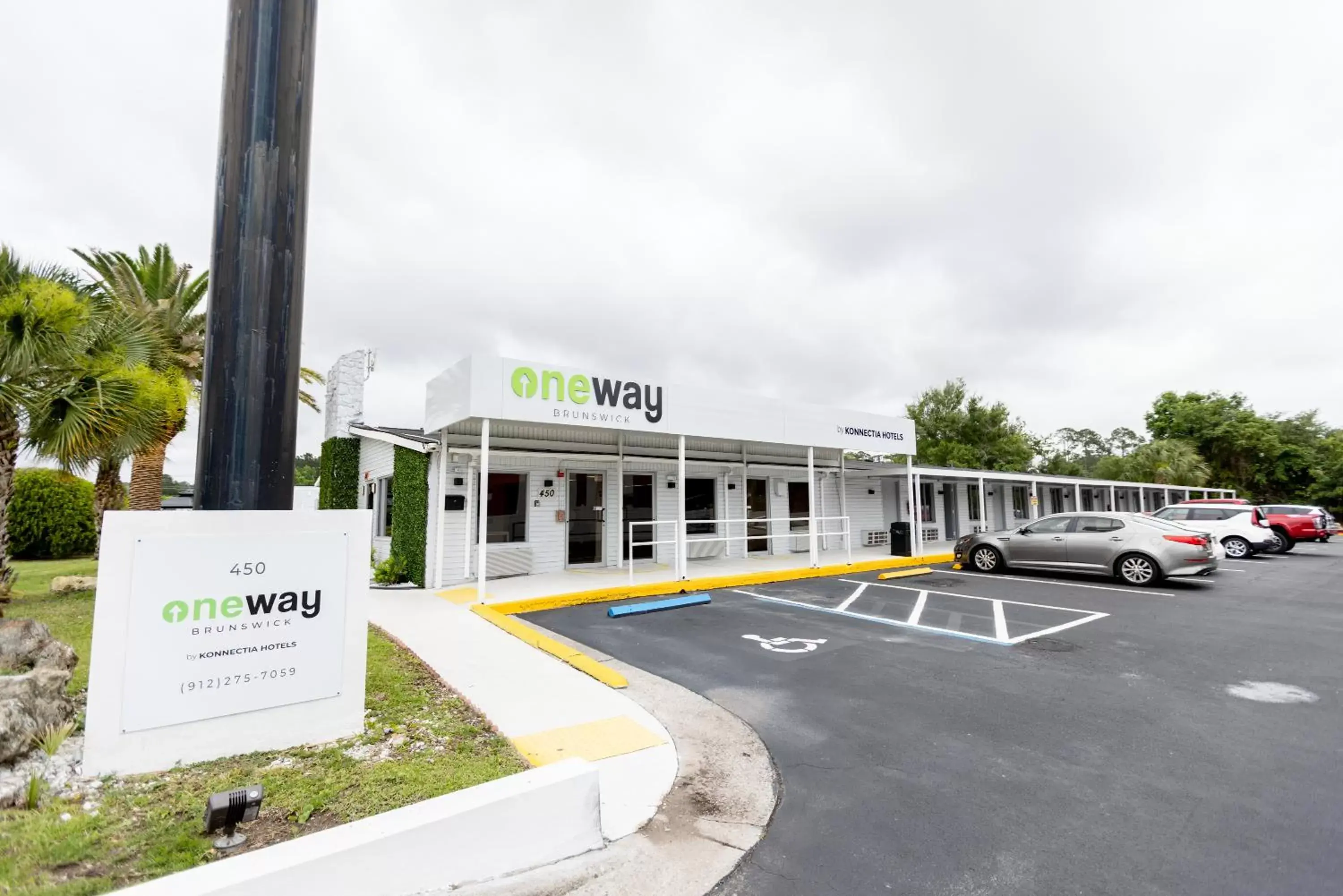 Property Building in Oneway Brunswick Property Building in Oneway Brunswick