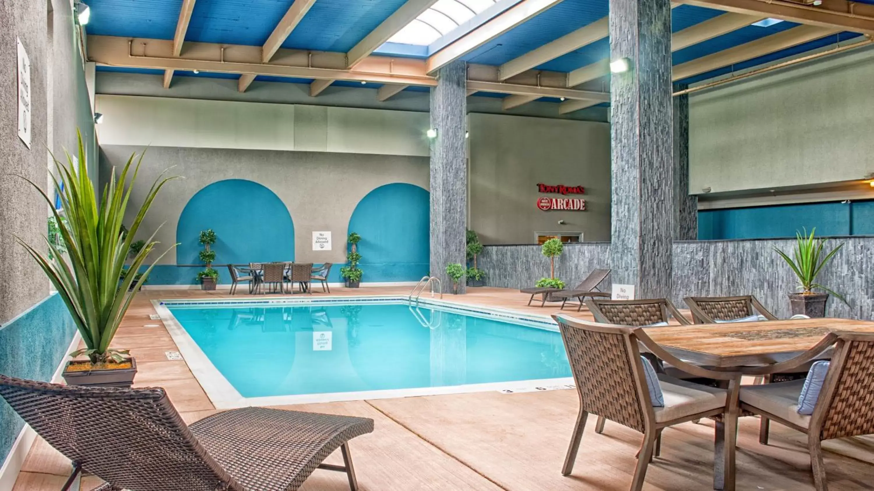 Swimming Pool in Holiday Inn Niagara Falls-Scenic Downtown, an IHG Hotel