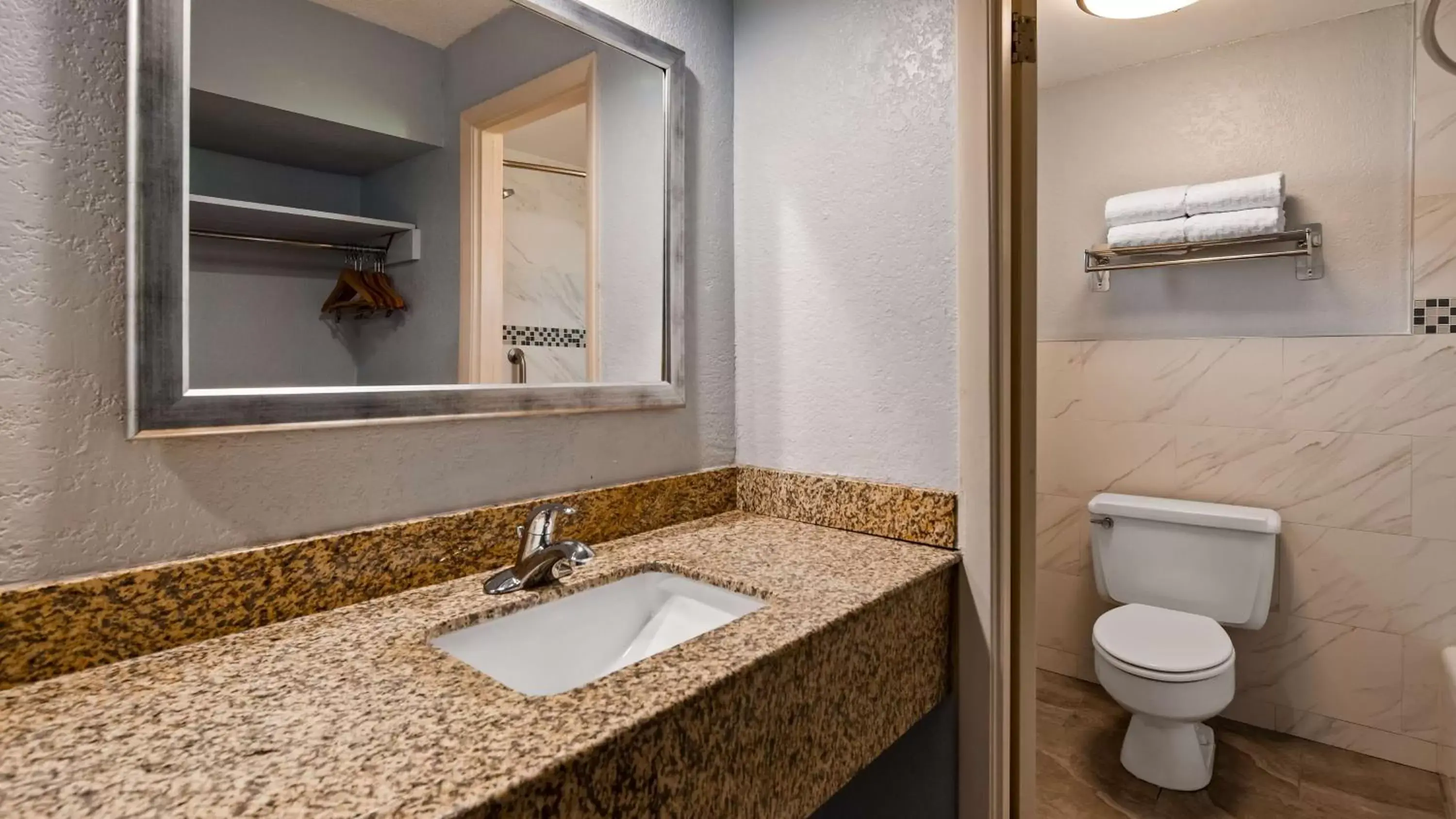 Bathroom in Best Western Thunderbird Motel