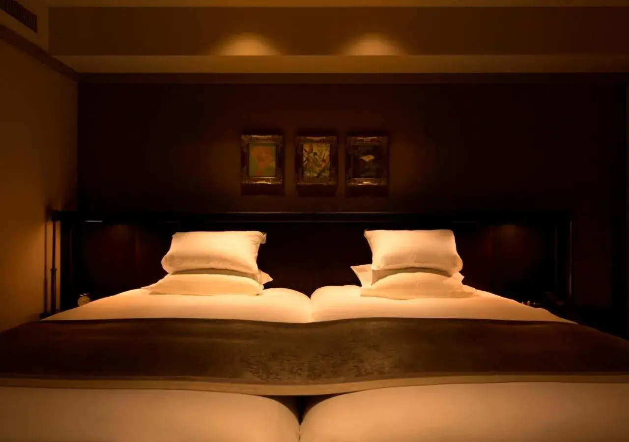 Photo of the whole room, Bed in Royal Park Hotel Takamatsu Photo of the whole room, Bed in Royal Park Hotel Takamatsu