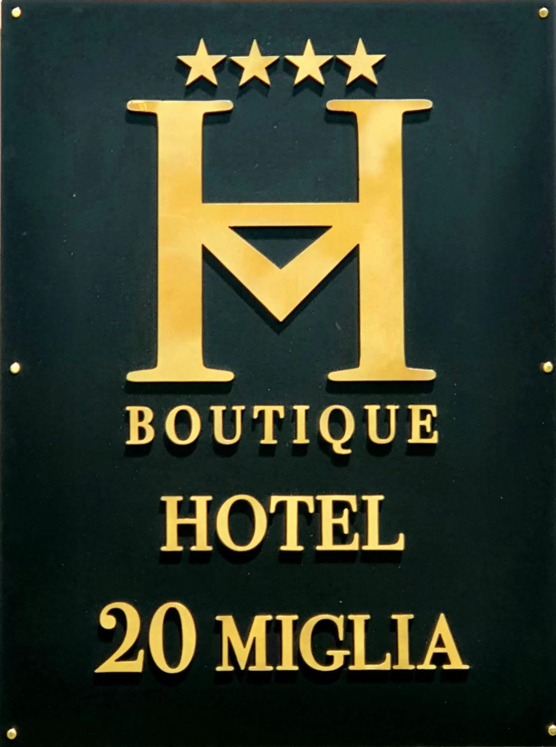 Property logo or sign in 20 Miglia Albergo Diffuso