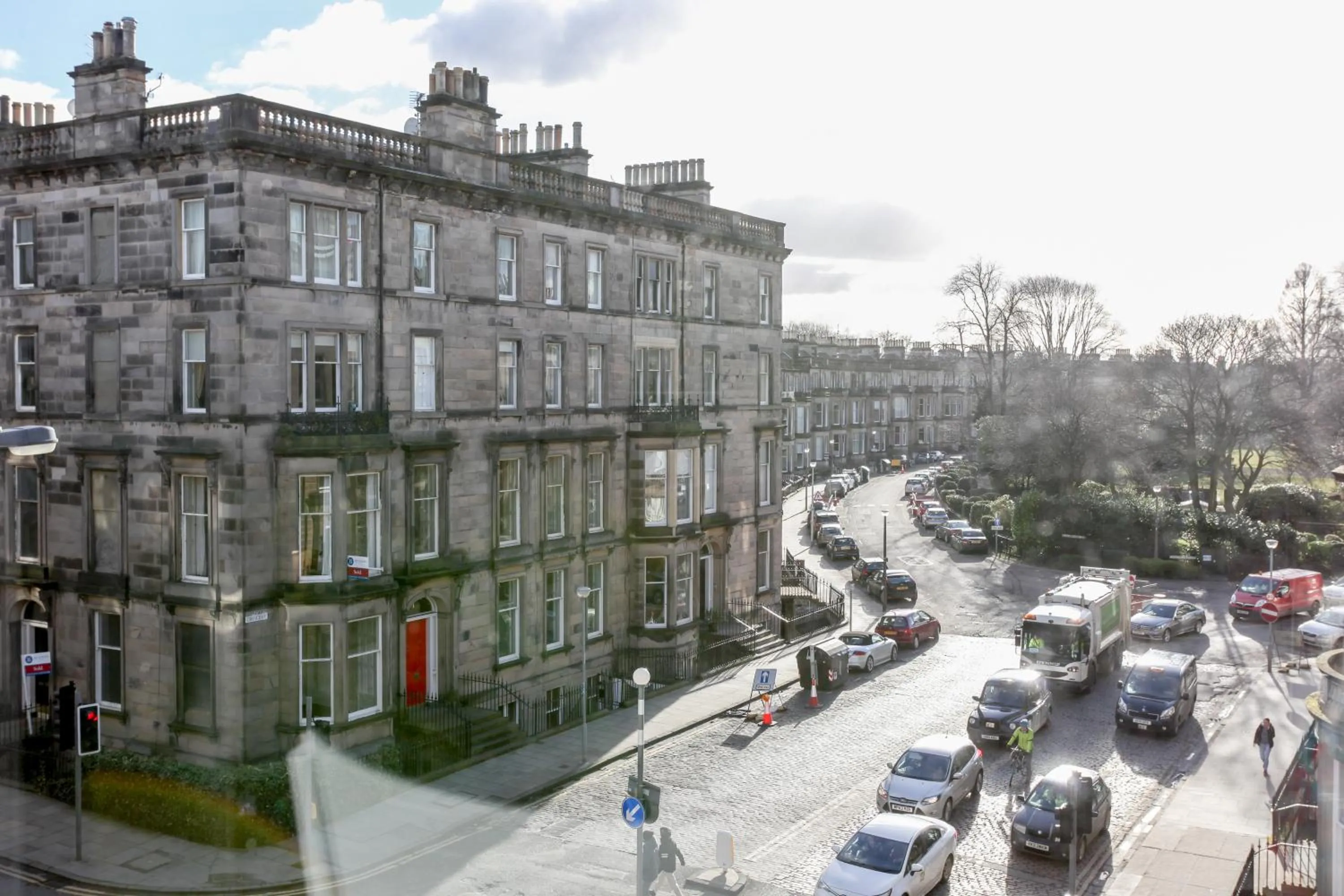 Location in West End Hotel