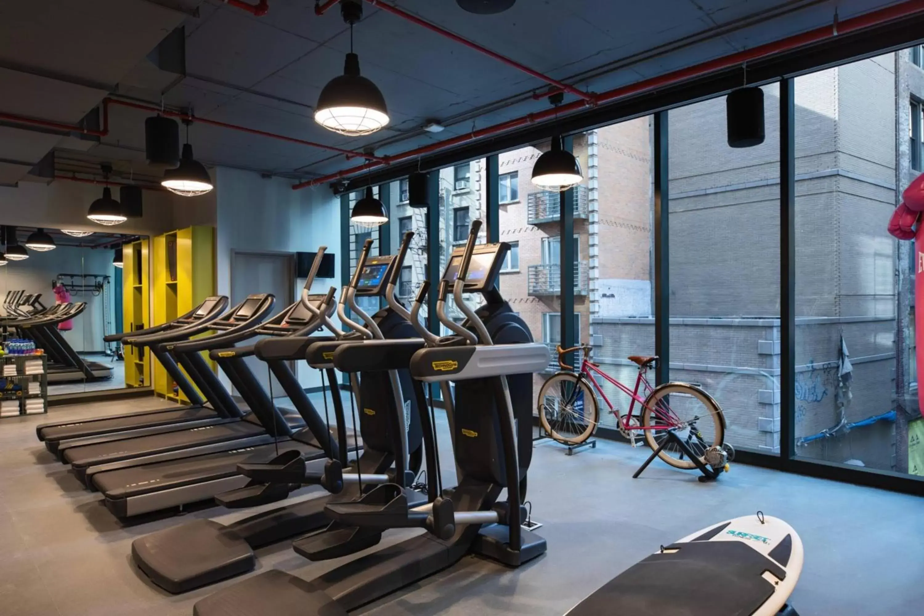 Fitness centre/facilities, Fitness Center/Facilities in Moxy NYC Downtown