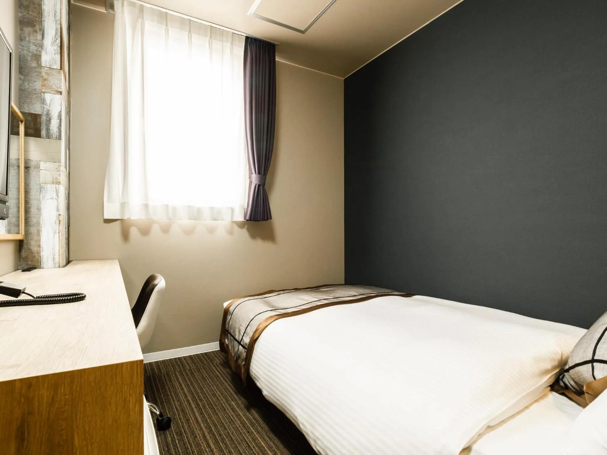 Bed in Hotel Areaone Kitaibaraki