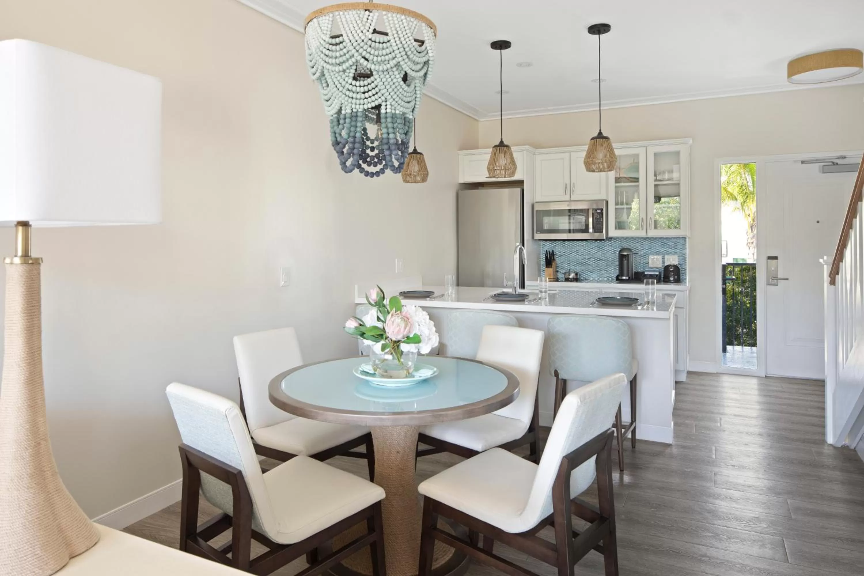 kitchen, Dining Area in The Capitana Key West
