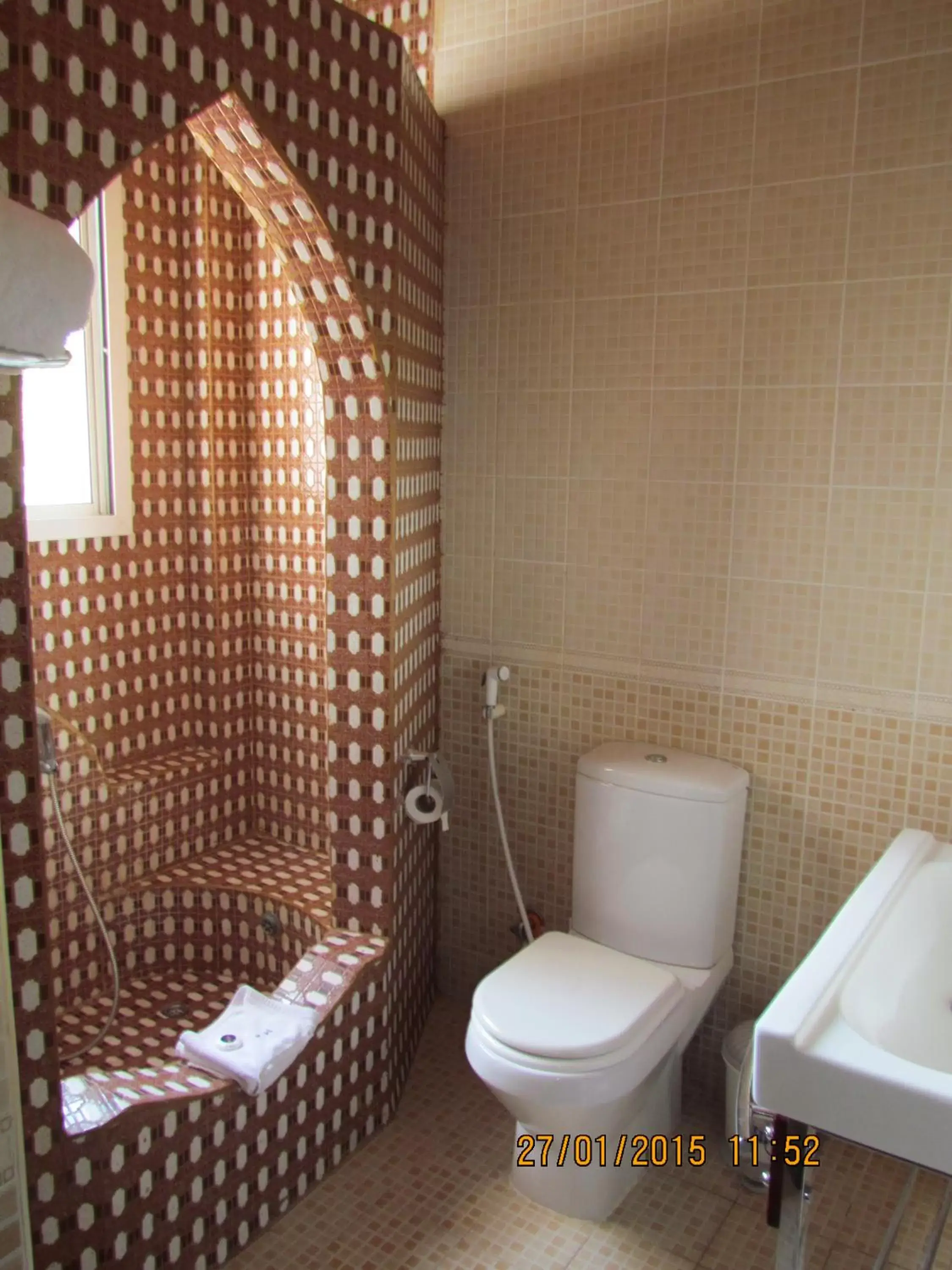 Bathroom in Tembo House Hotel