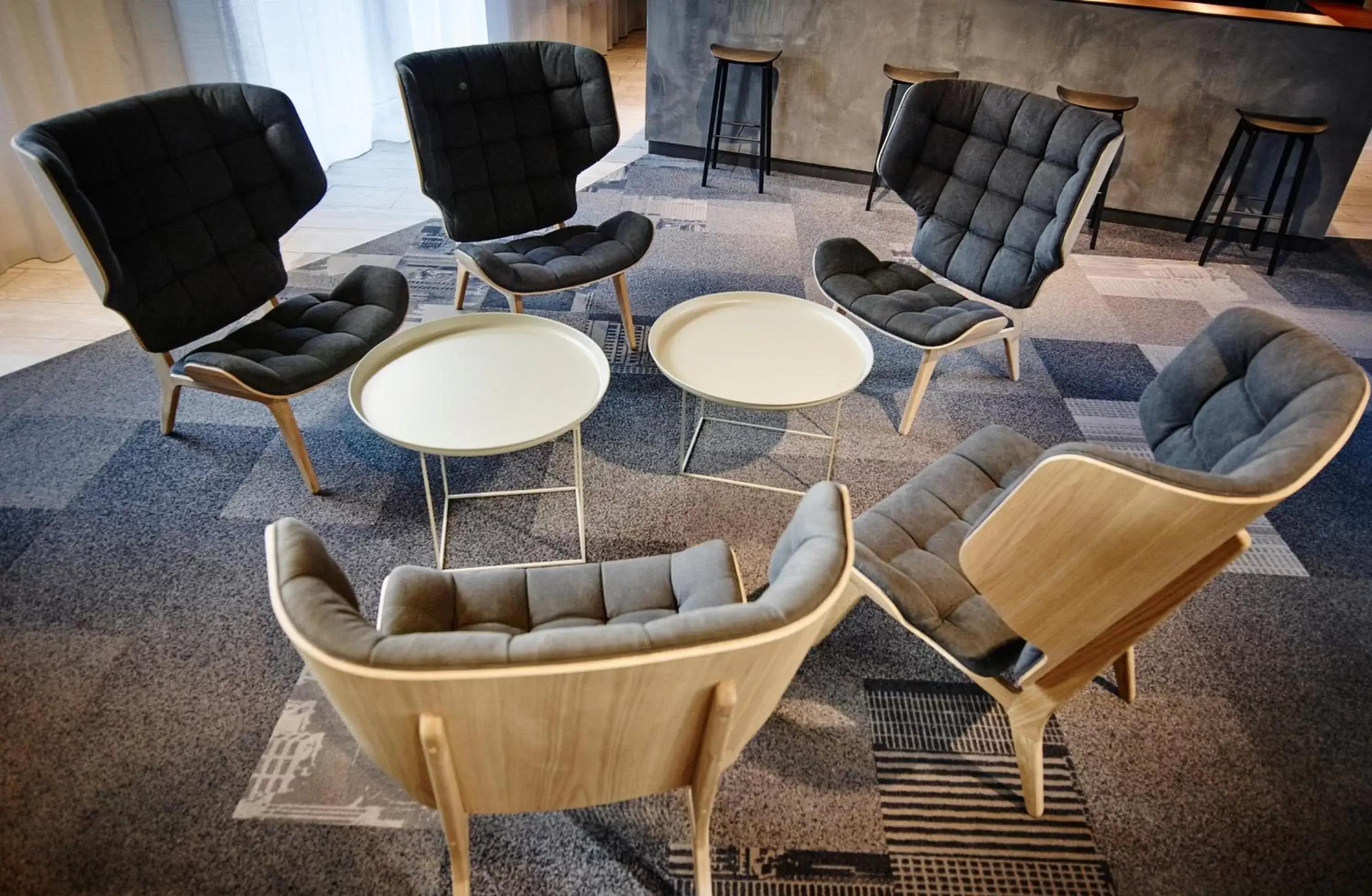 Lobby or reception, Seating Area in Thon Partner Hotel Høje Taastrup