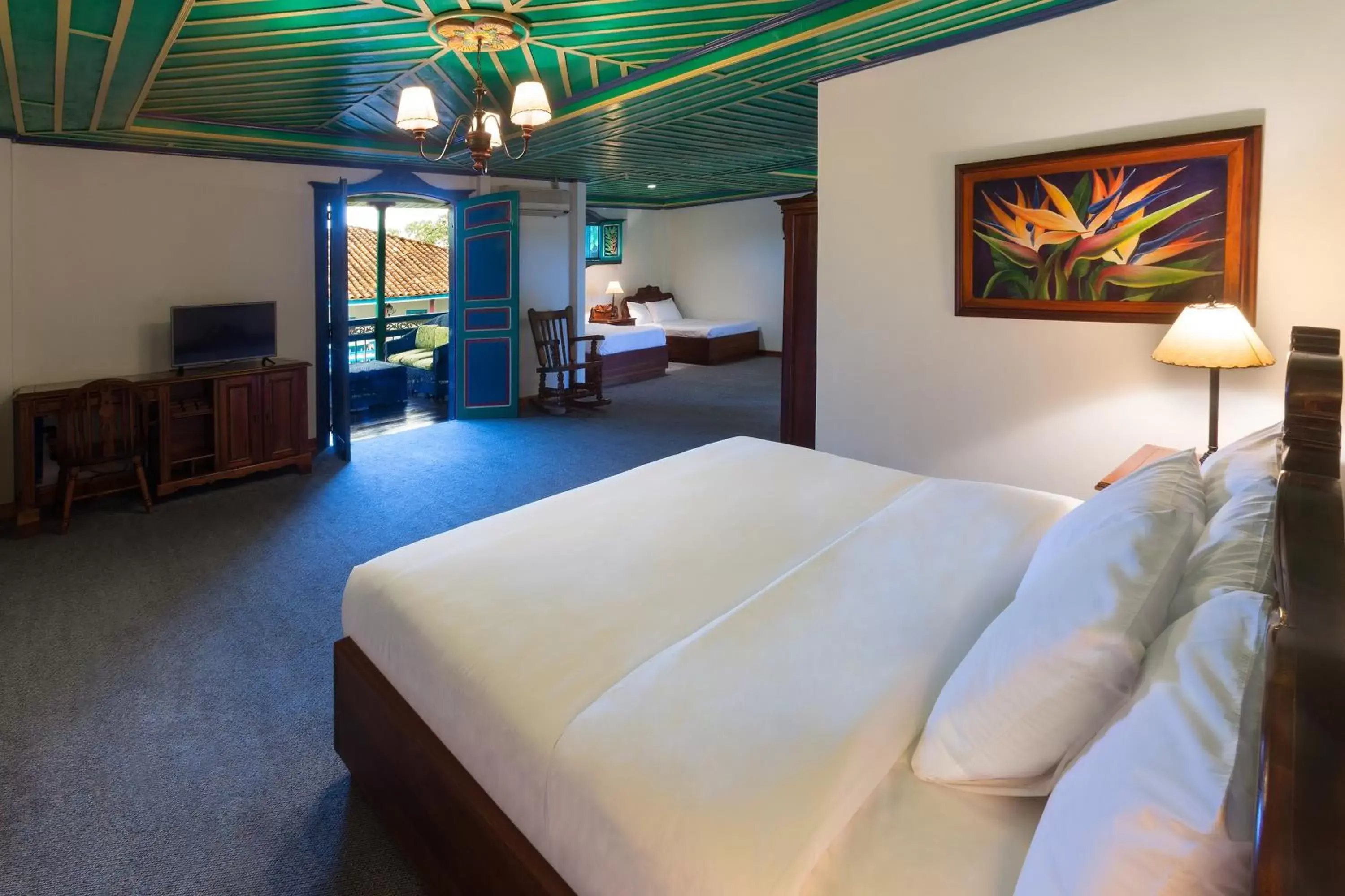 Bed in Decameron Las Heliconias - All Inclusive