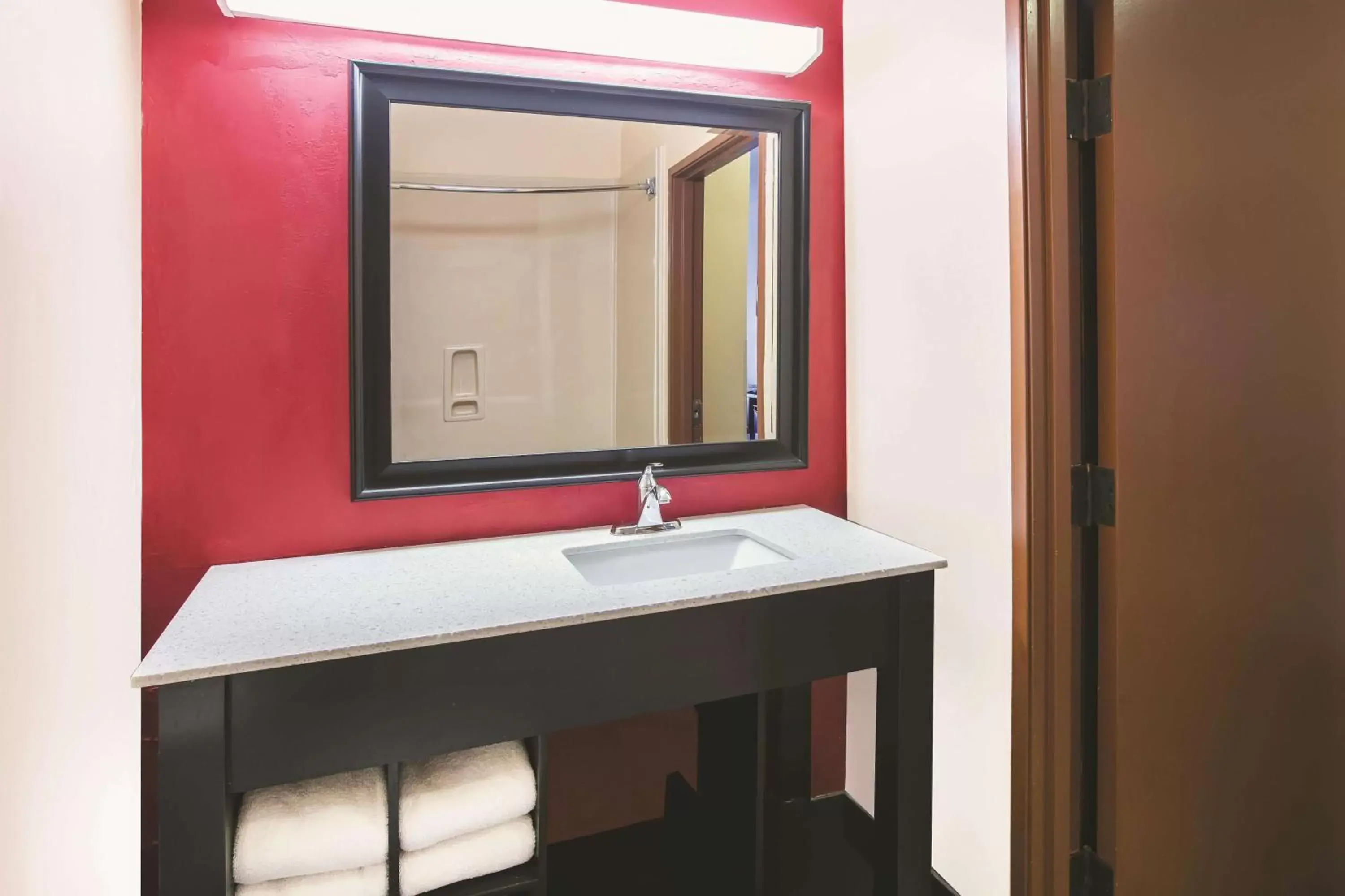 Photo of the whole room, Bathroom in La Quinta by Wyndham Dallas Mesquite