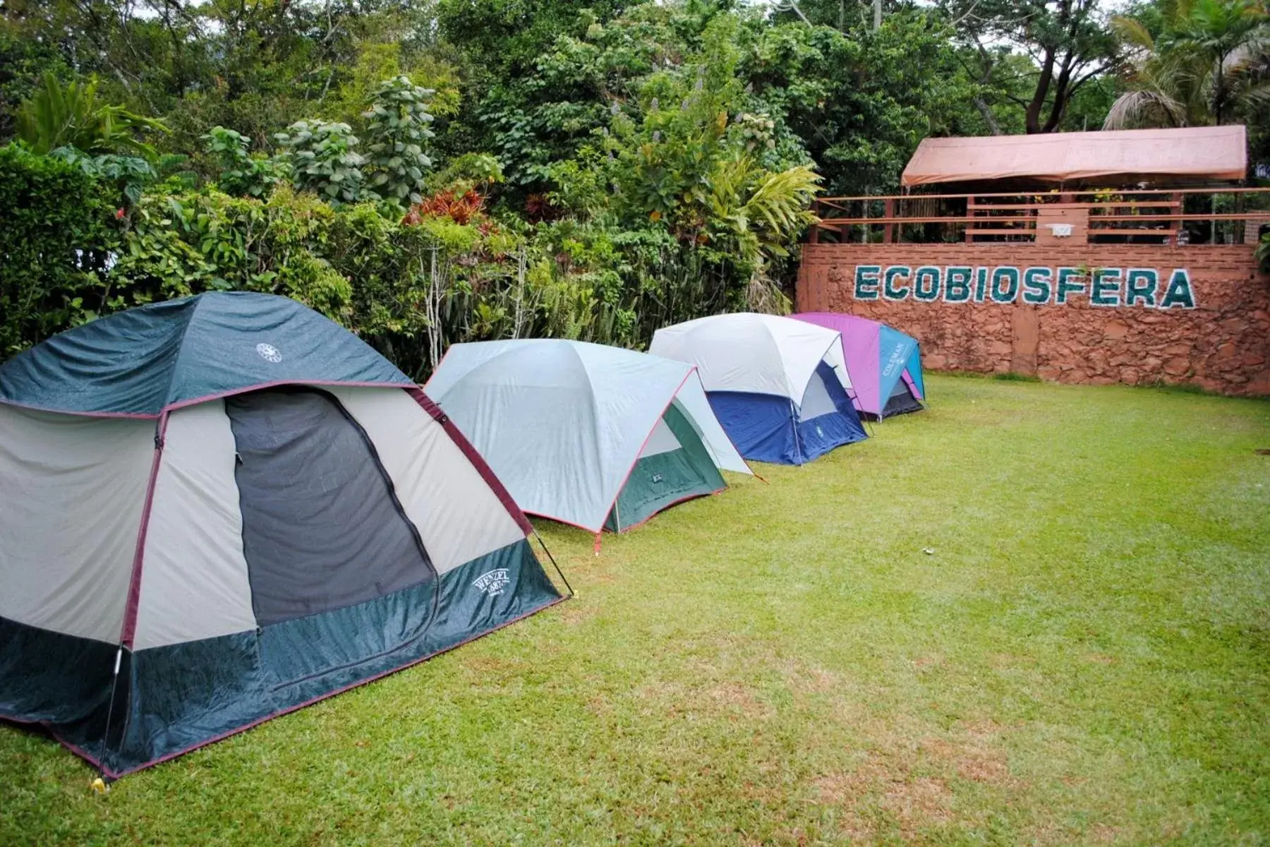 Garden in Ecobiosfera