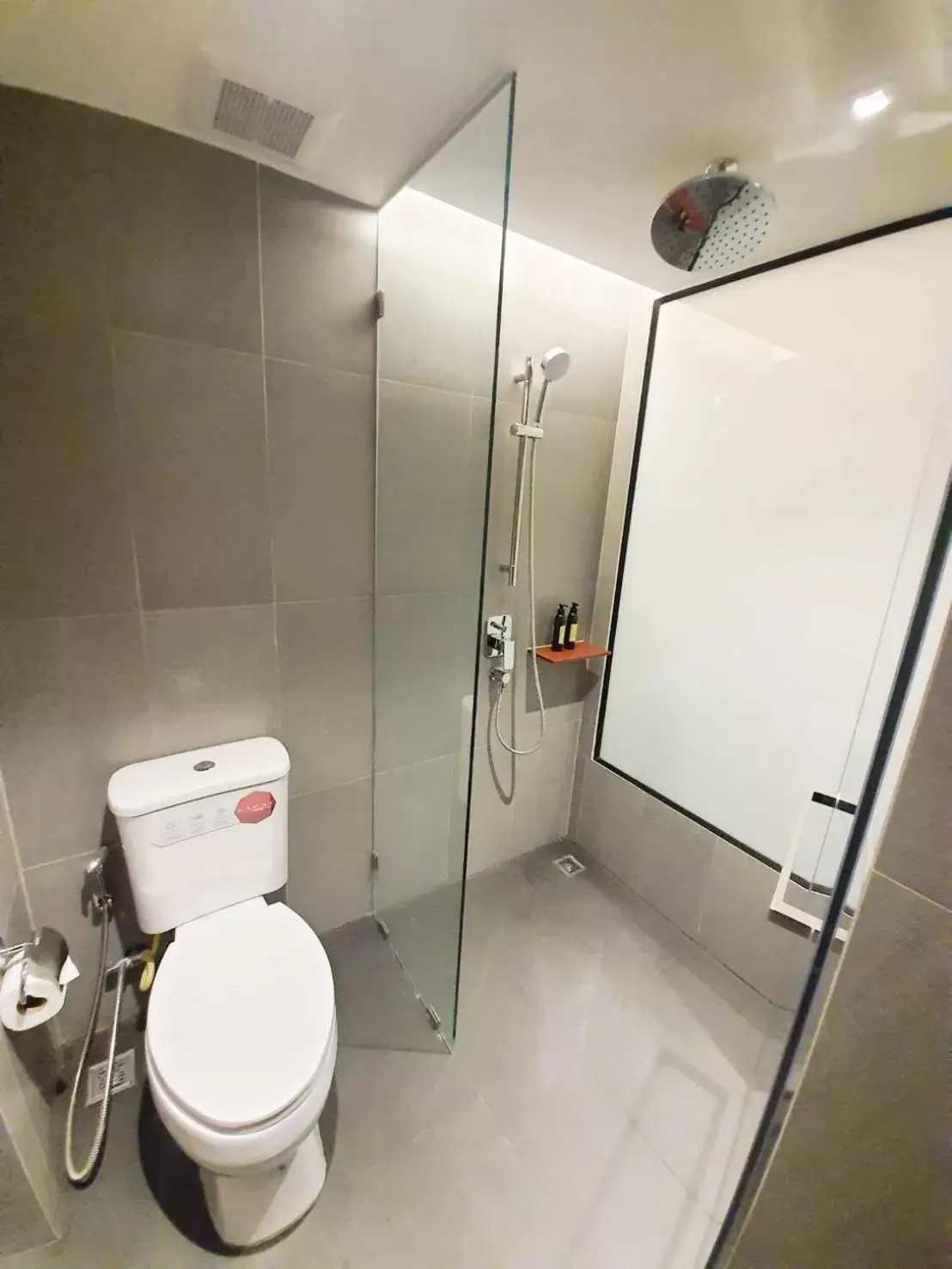 Shower, Bathroom in The Quart Ruamrudee by UHG - Extra Plus