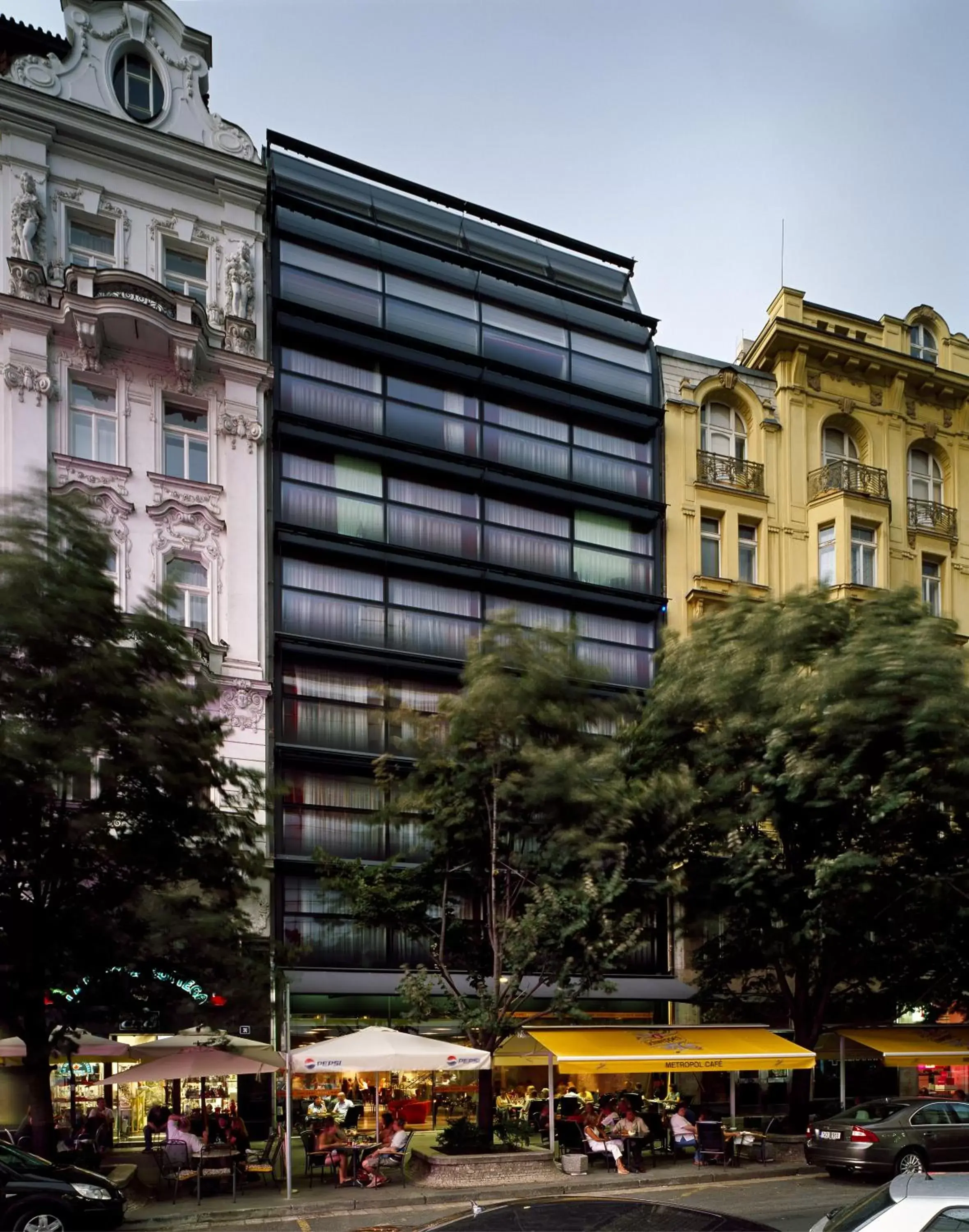 Facade/entrance, Property Building in Design Metropol Hotel Prague