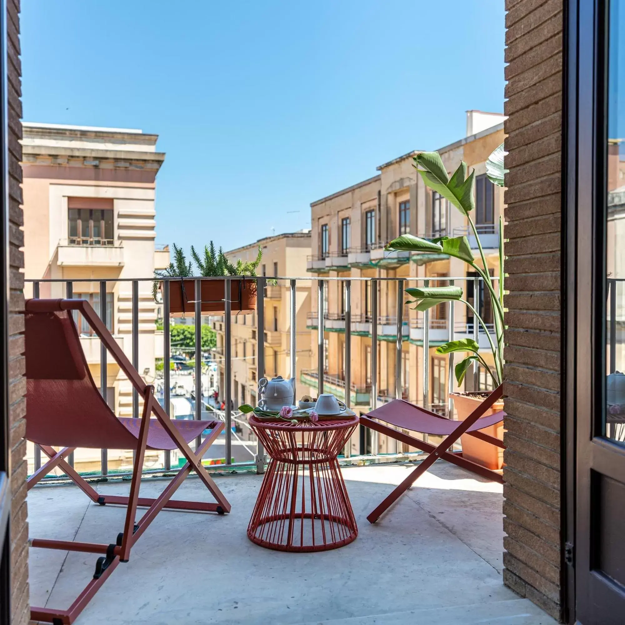 Balcony/Terrace in xenìa