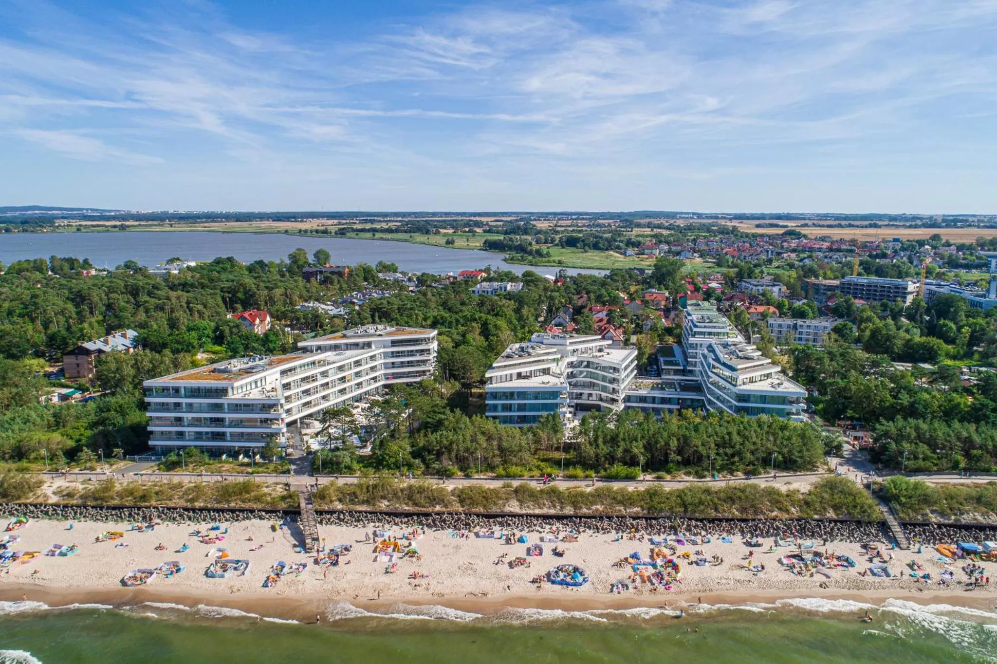 Property building in Dune Resort Mielno - C