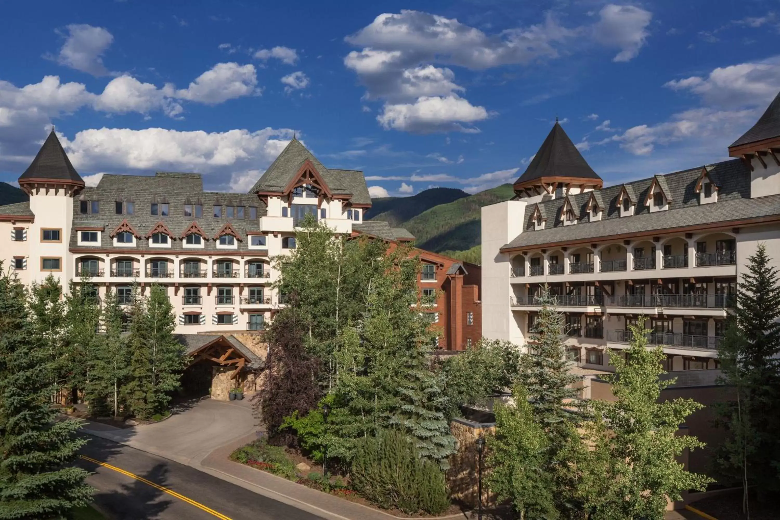 Property Building in The Hythe, a Luxury Collection Resort, Vail