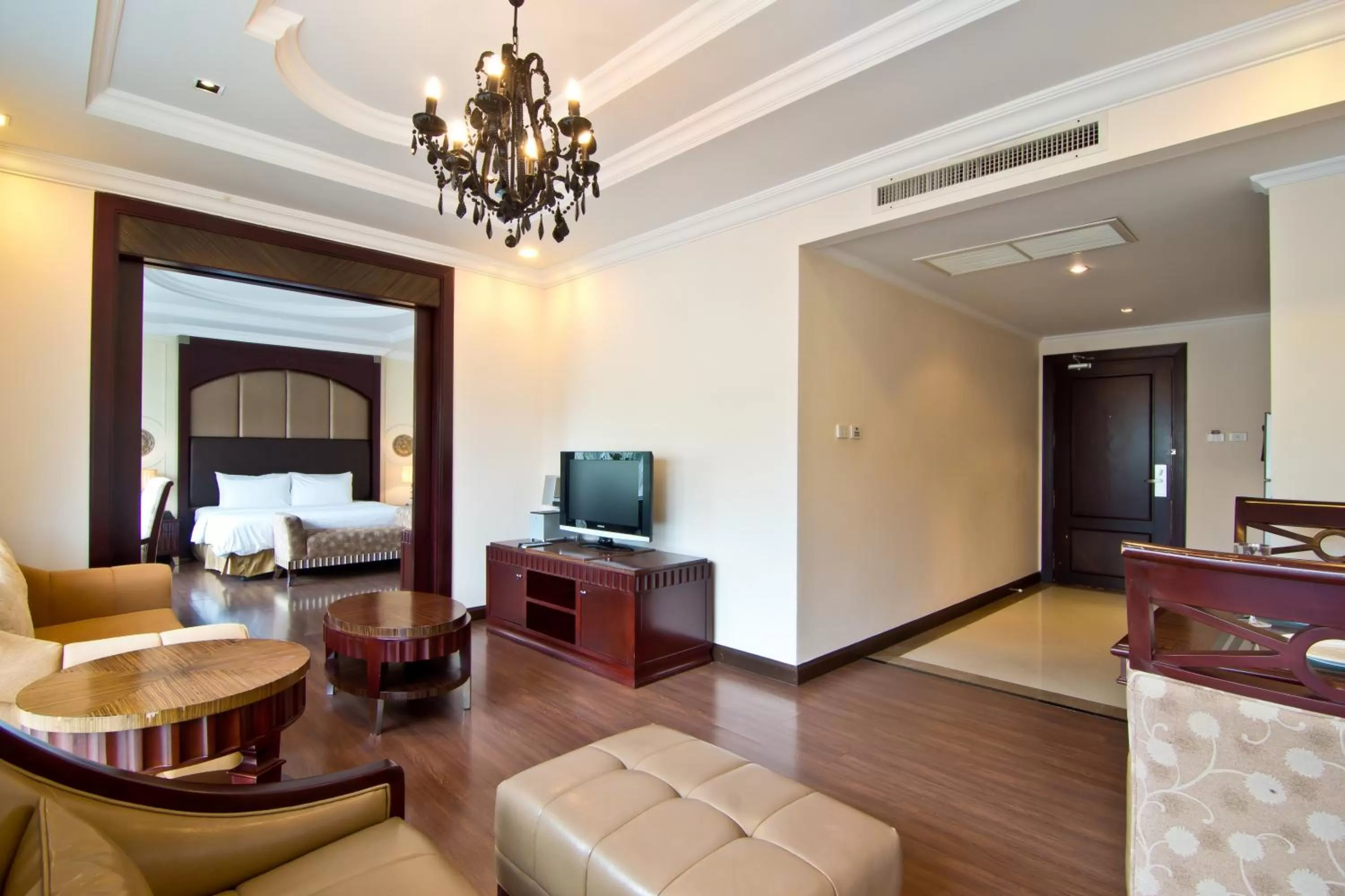 Living room in LK Residence